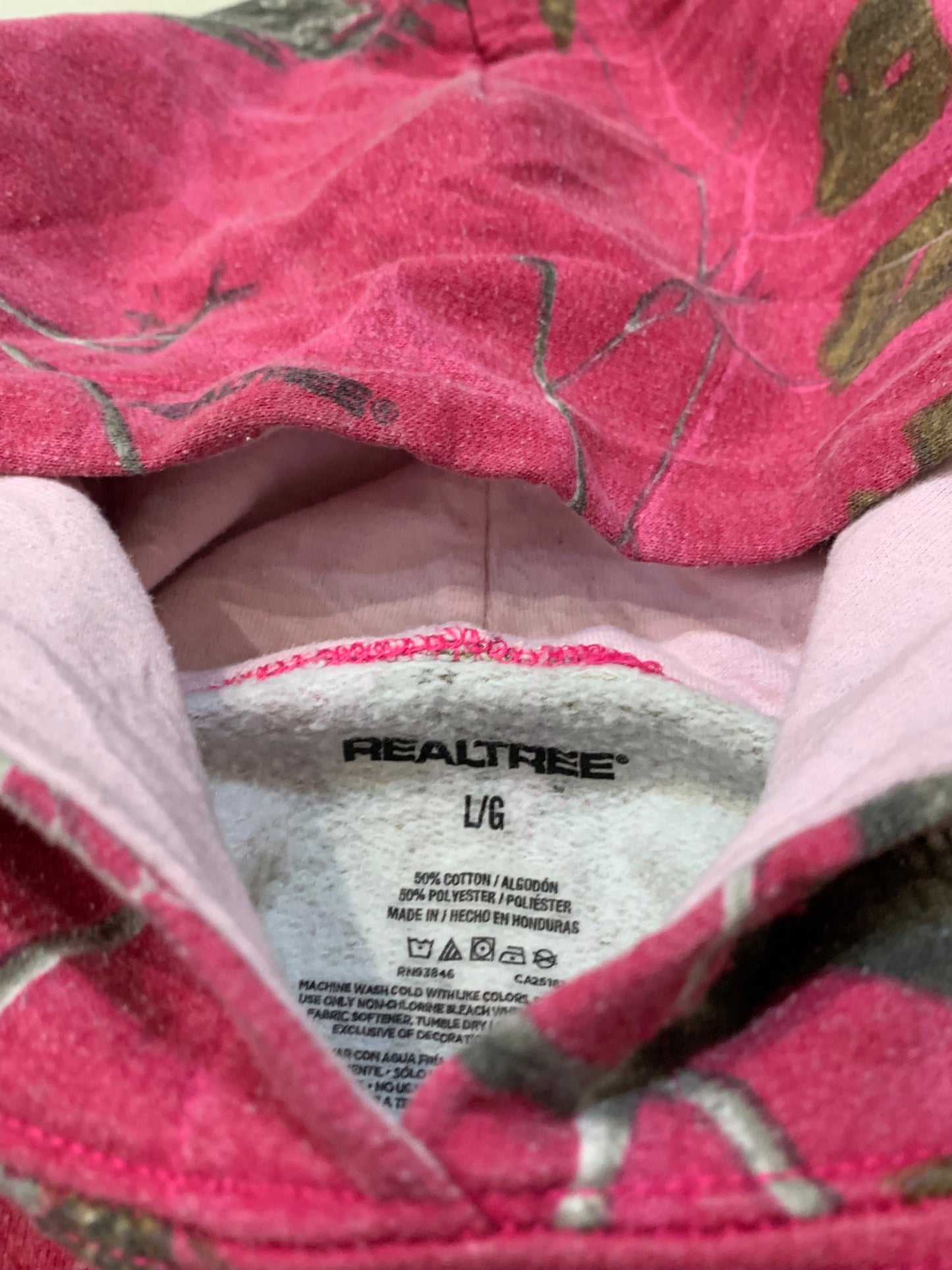 Authentic realtree hoodie