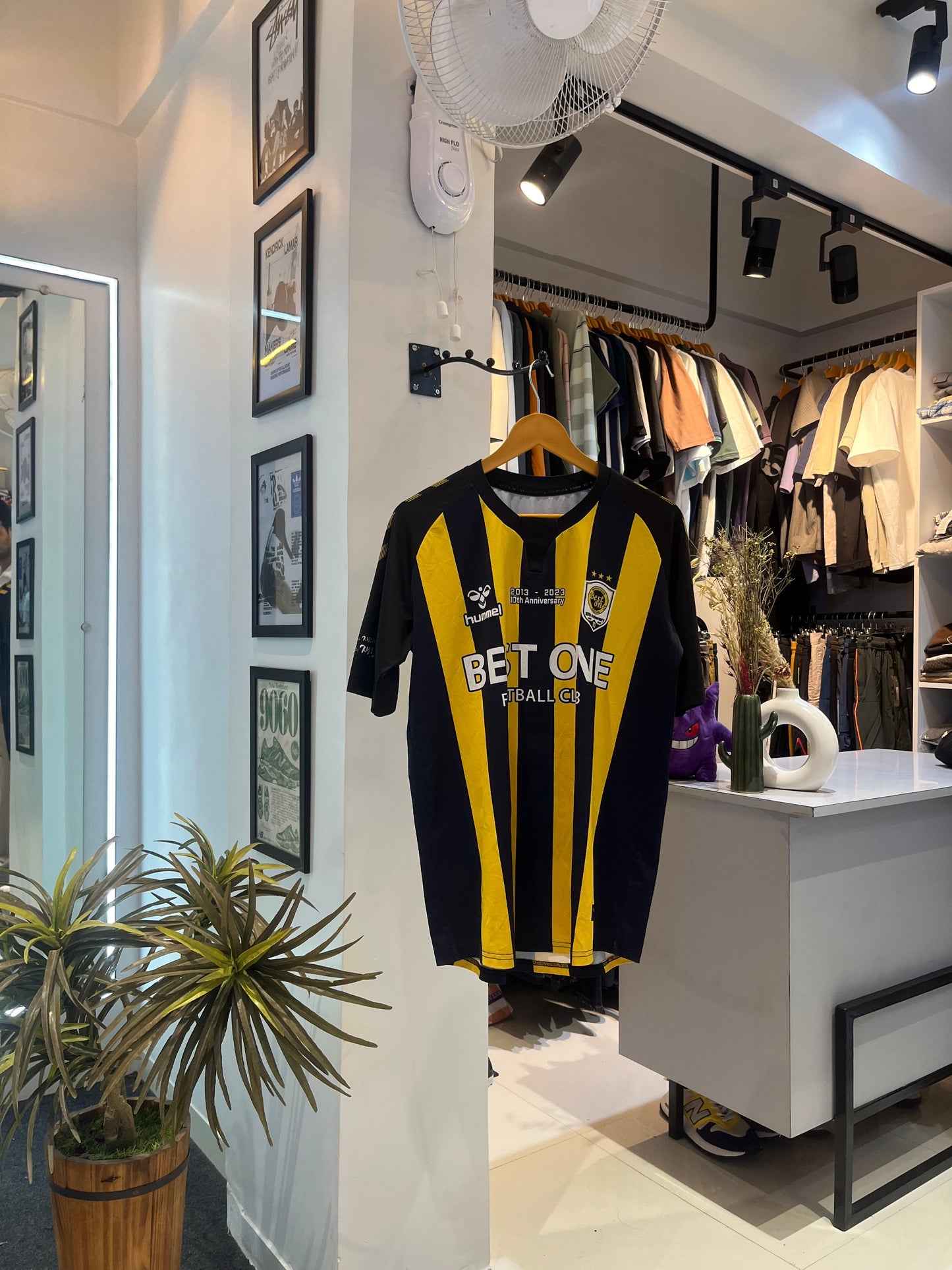 vintage Hummel jersey