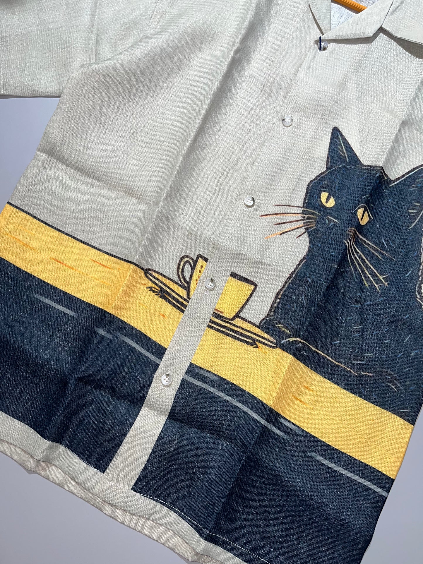 Y2K CAT CHAI SHIRT
