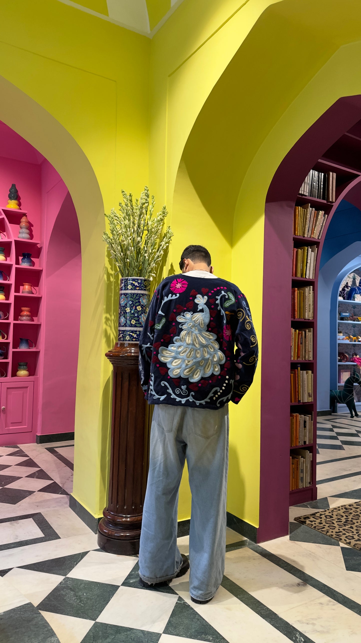 Vintage Velvet Embroidery jacket