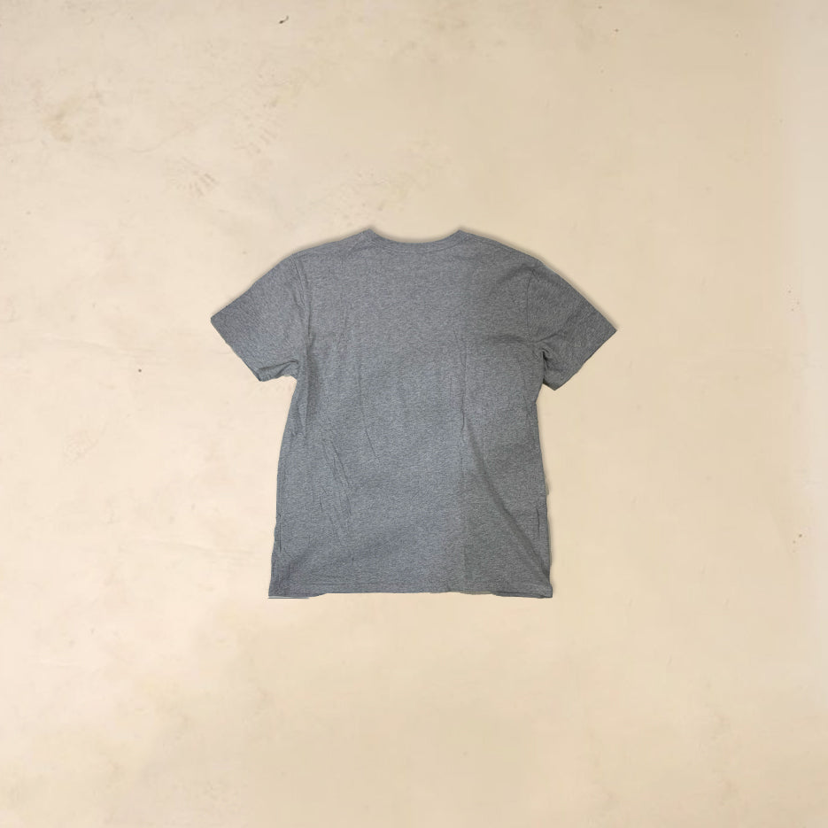 Stussy x supreme Grey bootleg tee