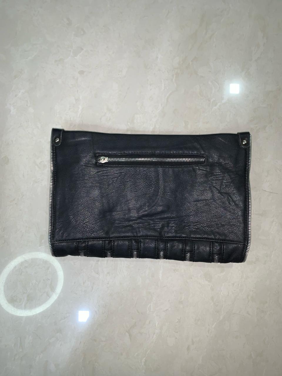 Y2K Studded black pouch