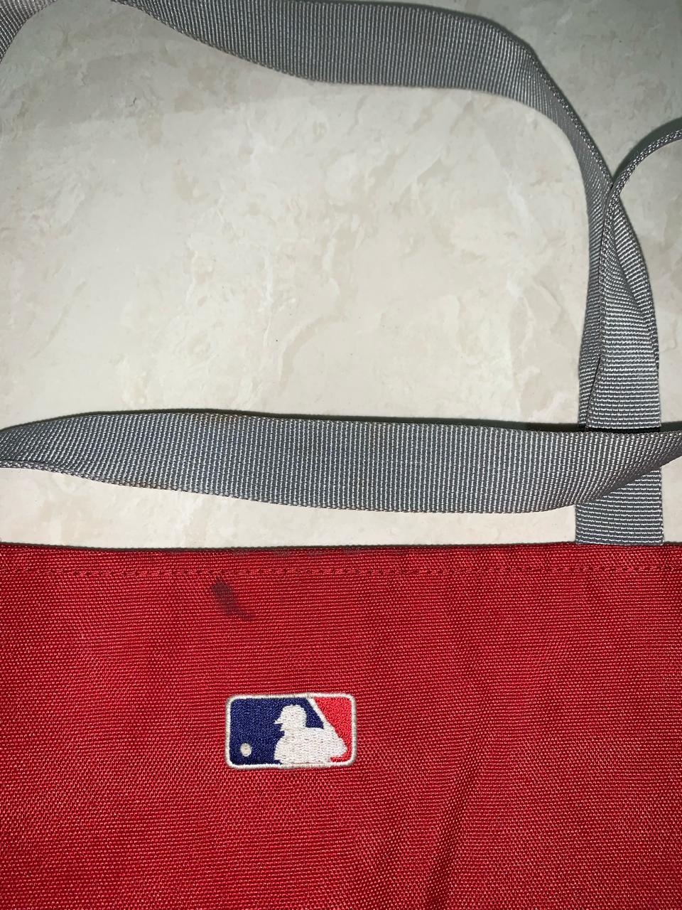 MLB reworked tote bag