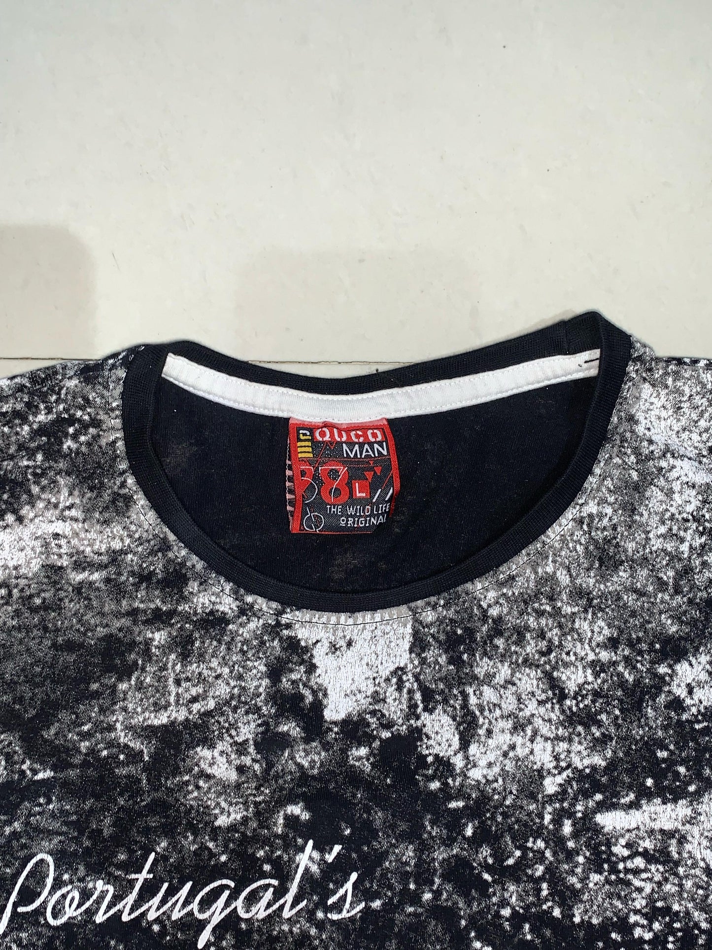 vintage ronaldo tee