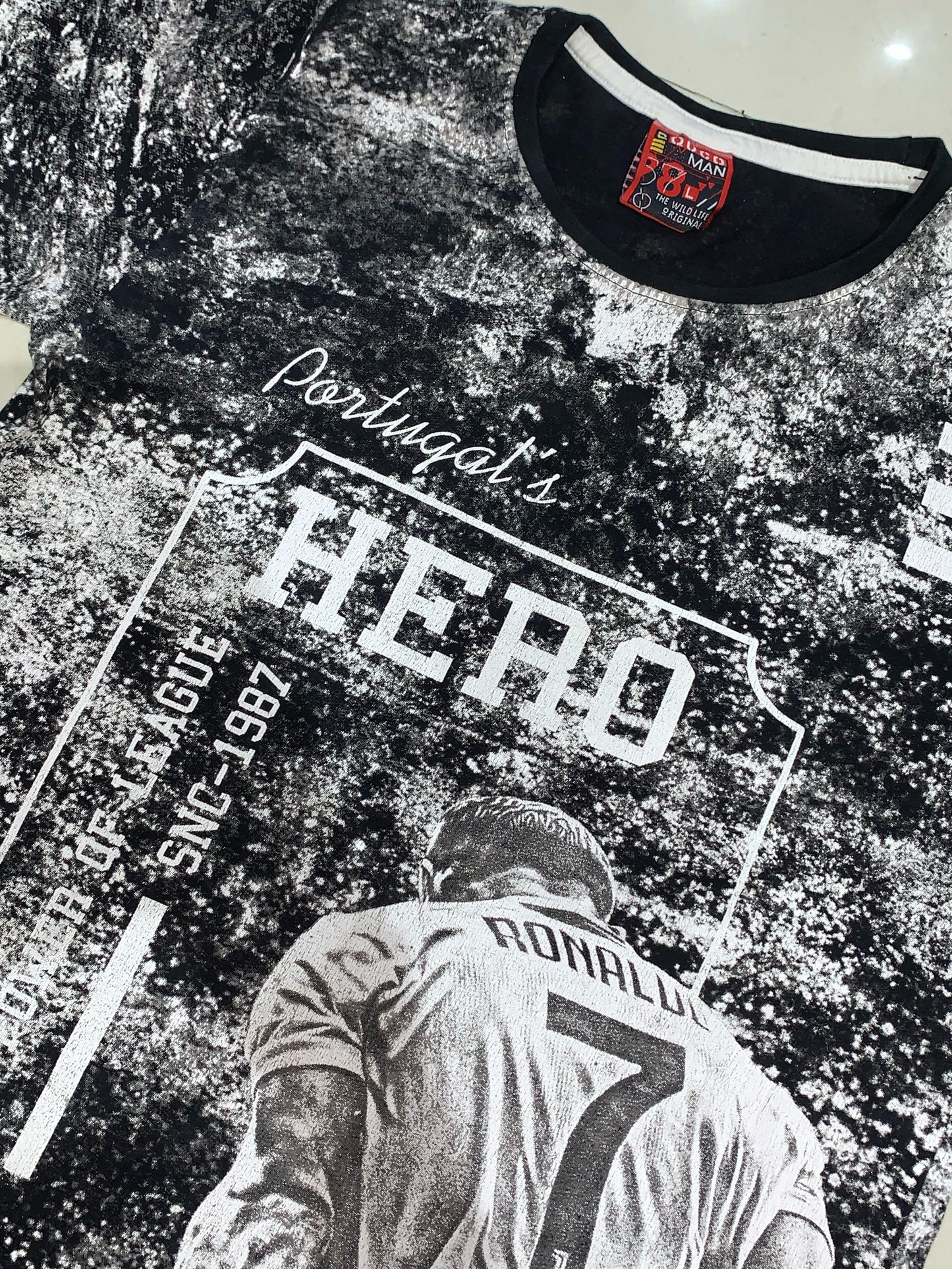 vintage ronaldo tee