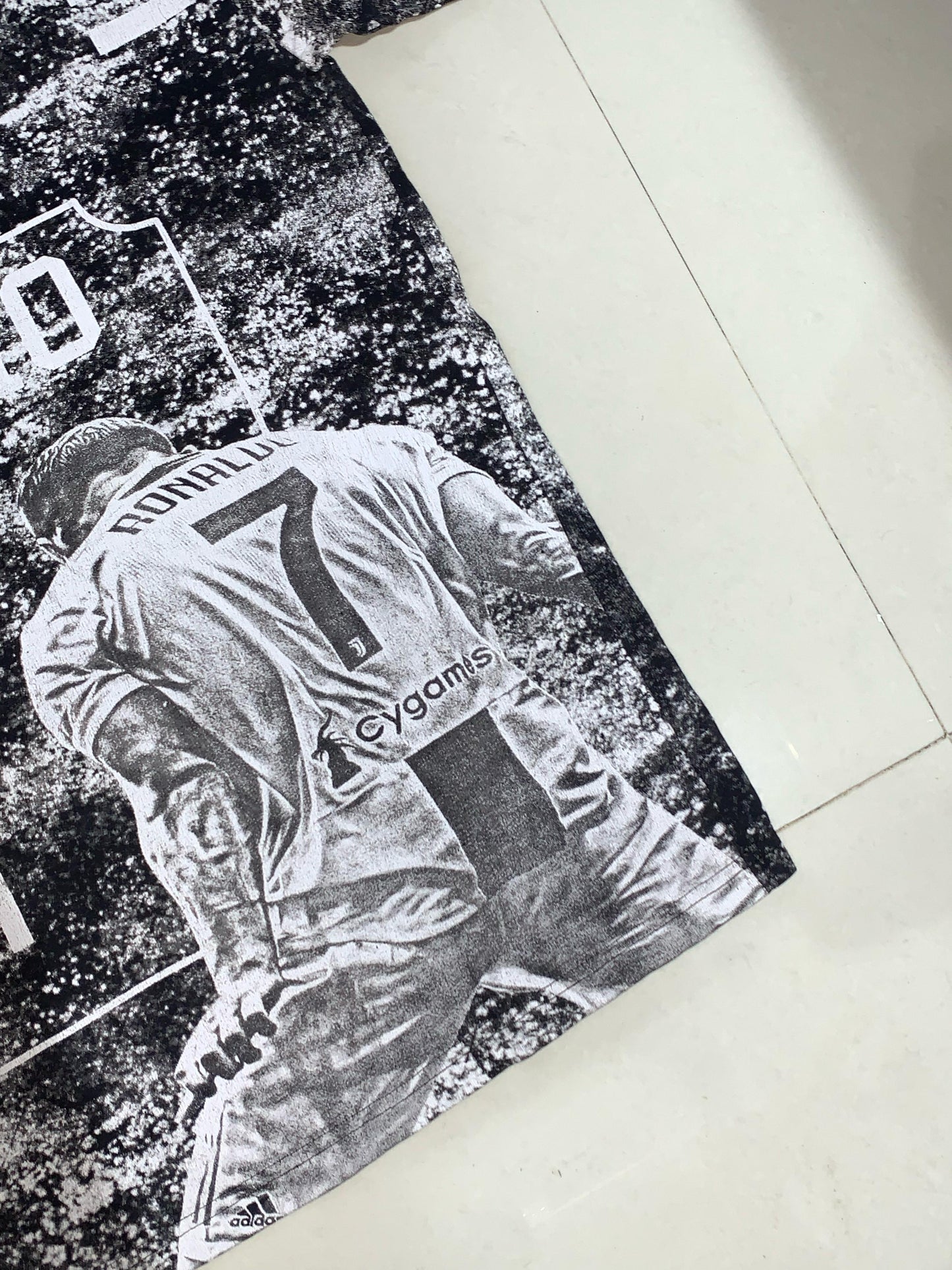 vintage ronaldo tee