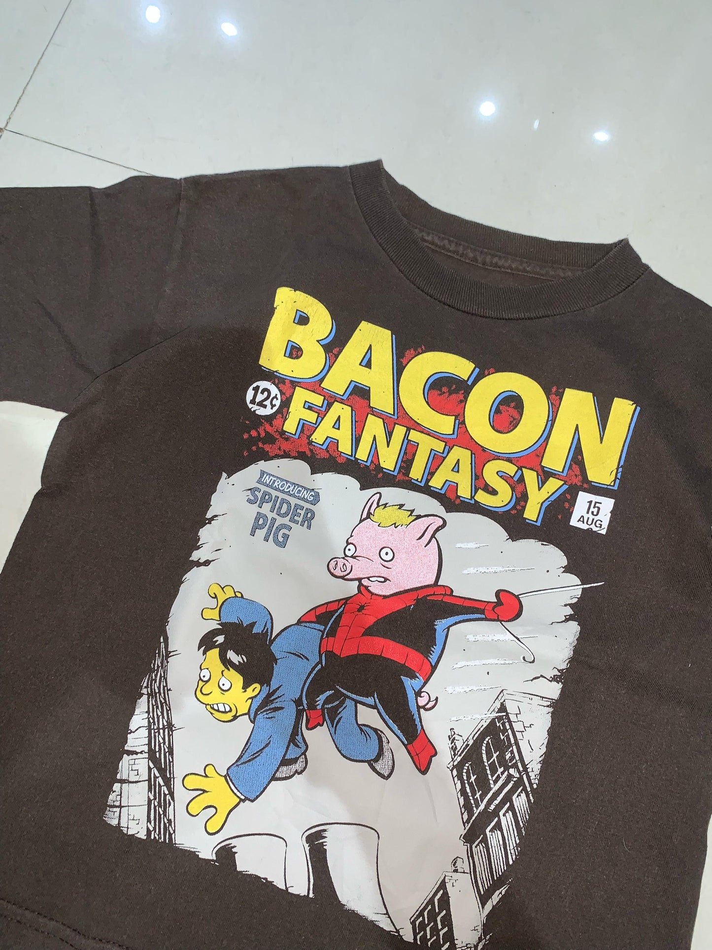 vintage baby tee (Depending on your desired fit)