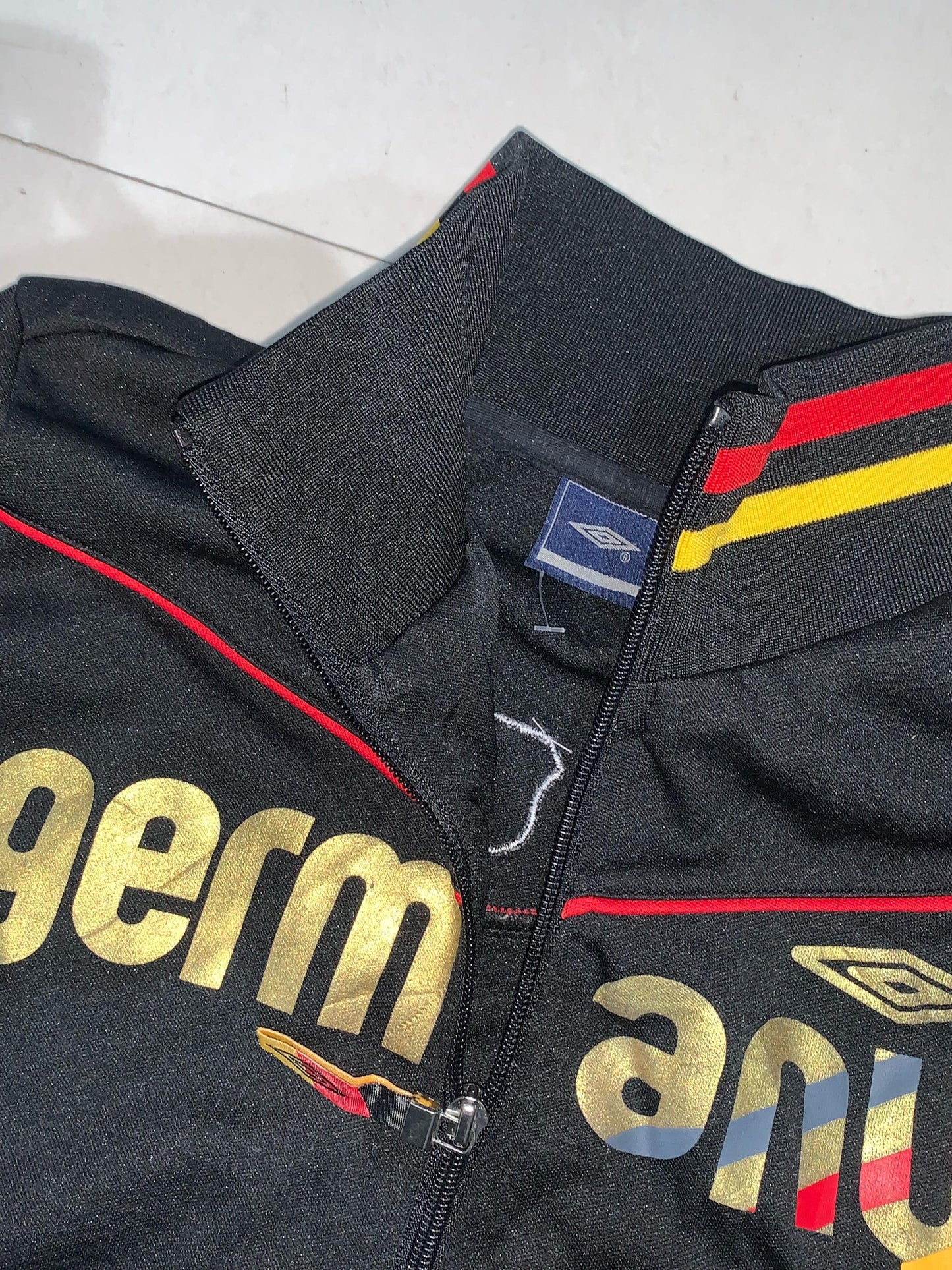 vintage umbro germany jecket