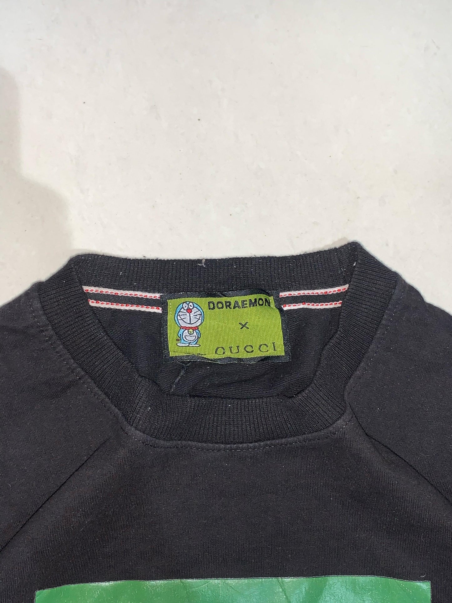doraemon x gucci tee