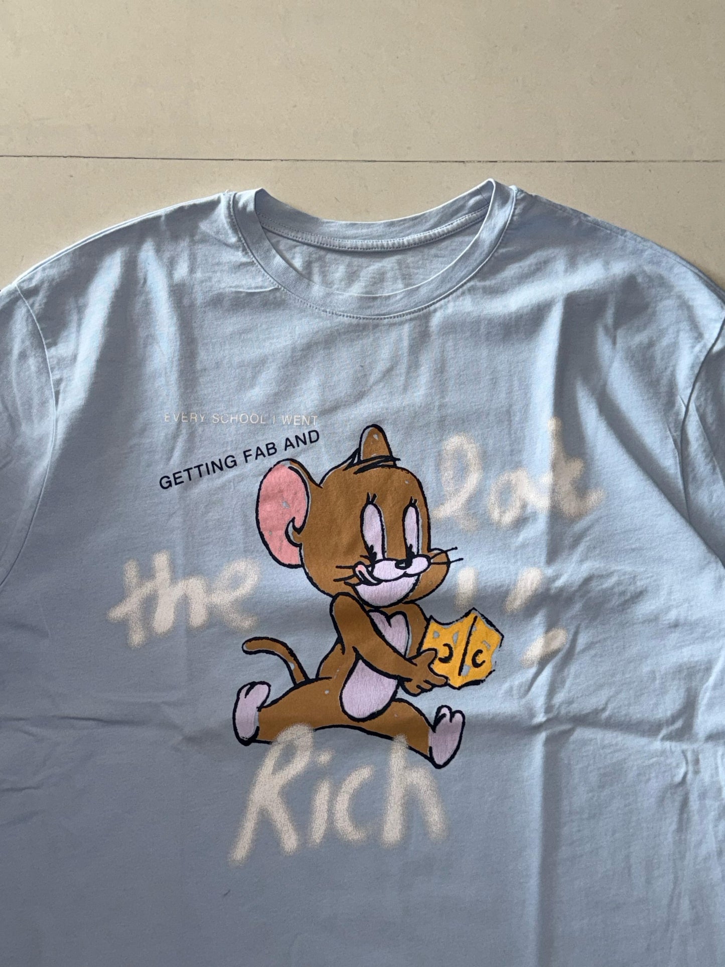 VTG tom & jerry tee