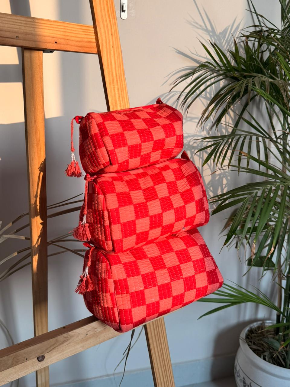 Pintresty 3pcs Cosmetic pouch