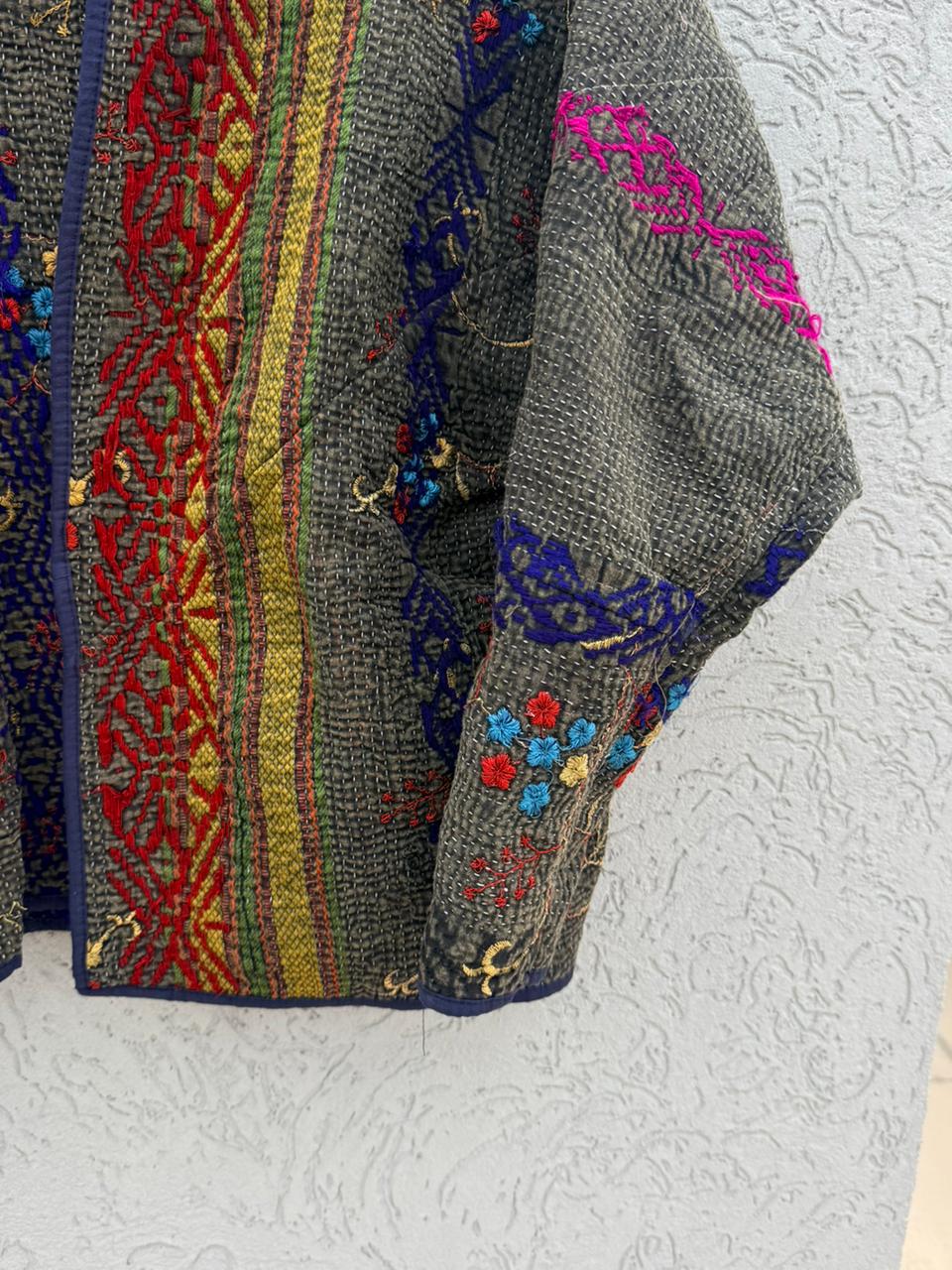 1 OF 1 Vintage Patchworked Jacket - 9
