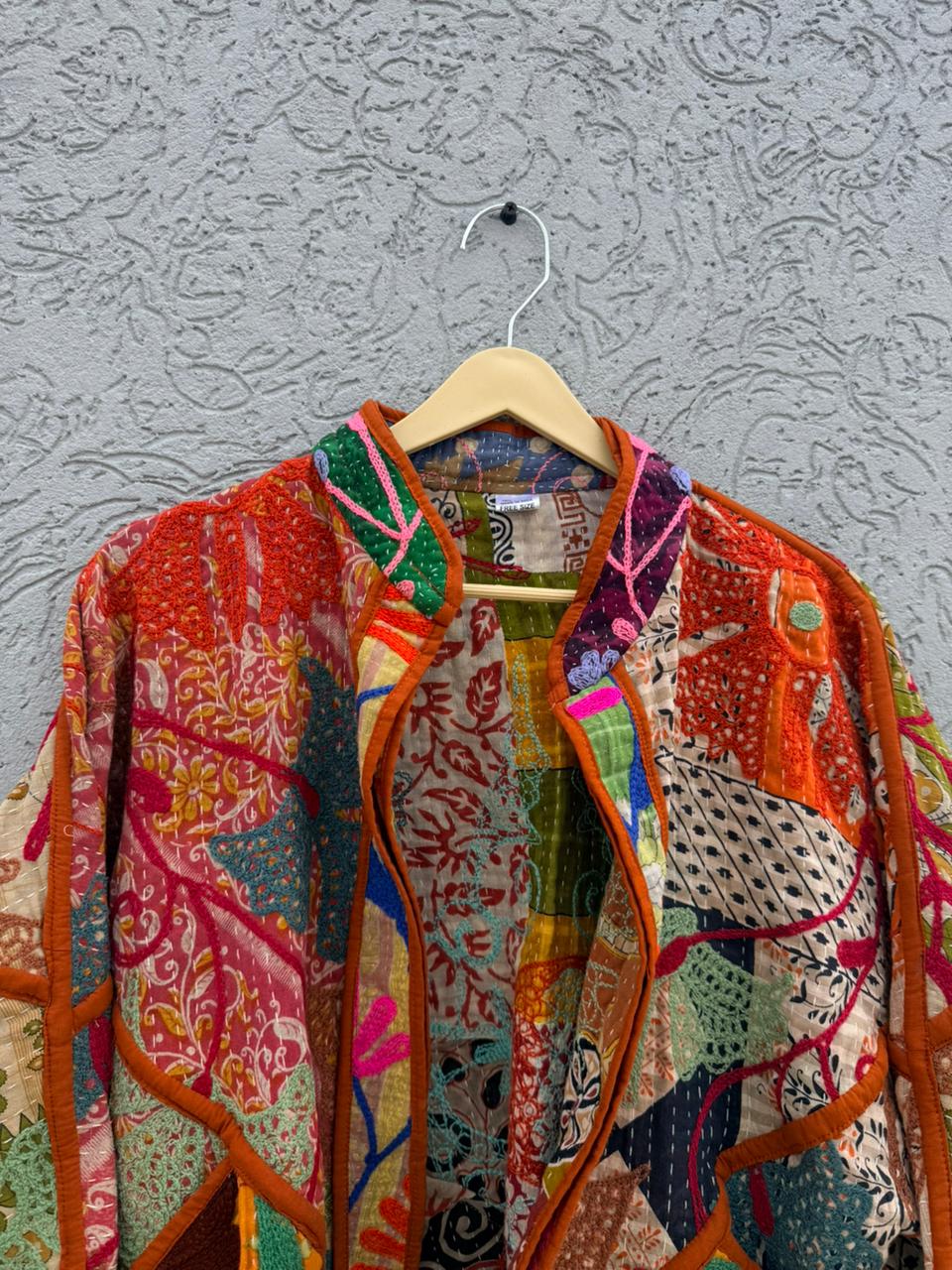 1 OF 1 Vintage Patchworked Jacket - 7