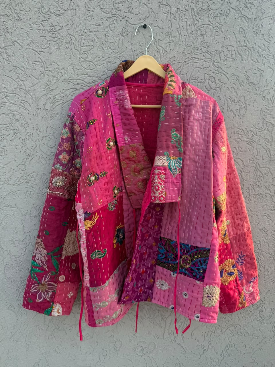 1 OF 1 Vintage Patchworked Kimono Jacket - 16