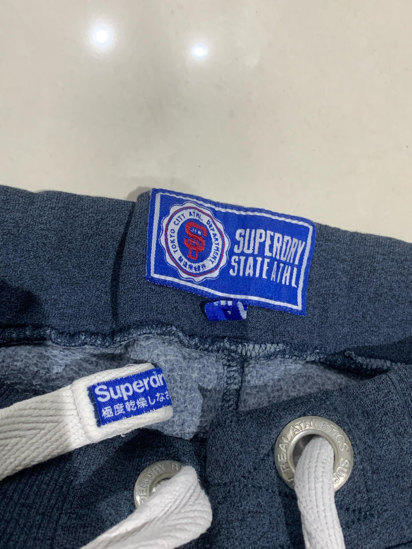 Authentic superdry trackpants