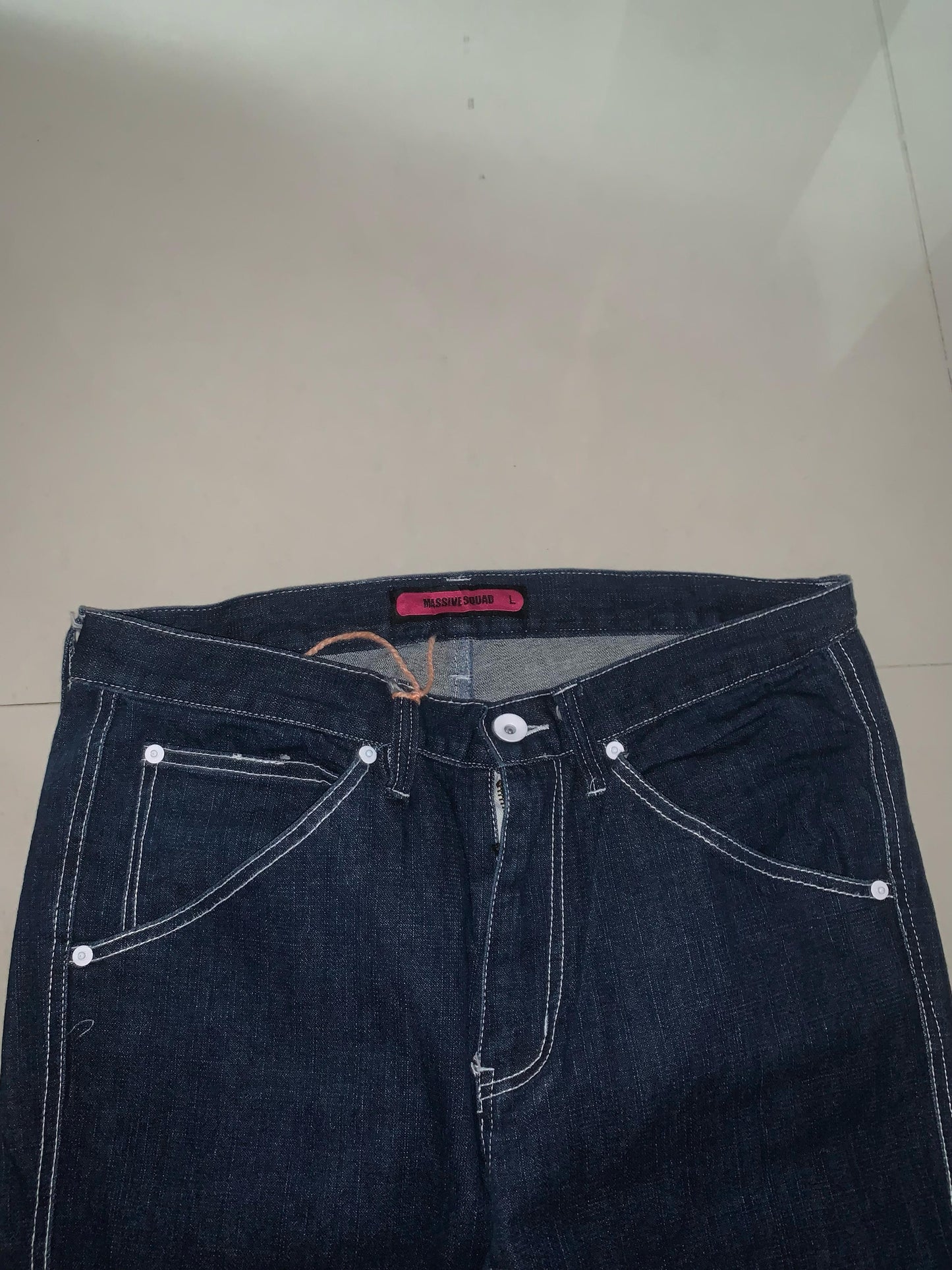 Y2K Athletic drift jeans