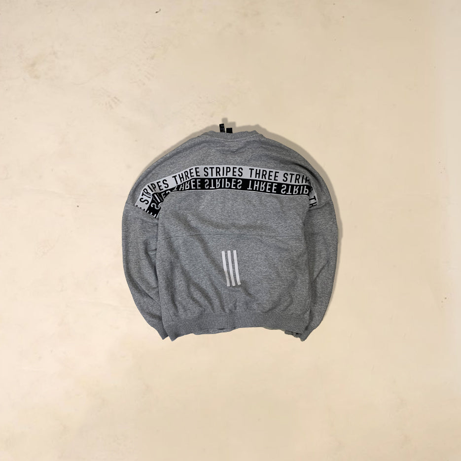 Adidas Grey sweatshirt