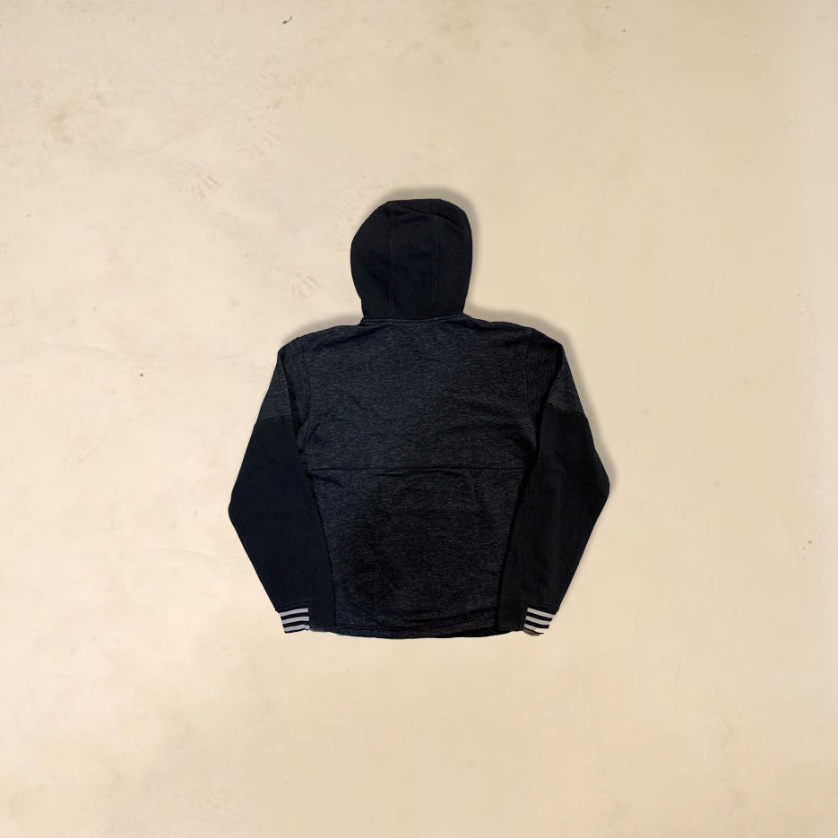 Adidas blackish hoodie