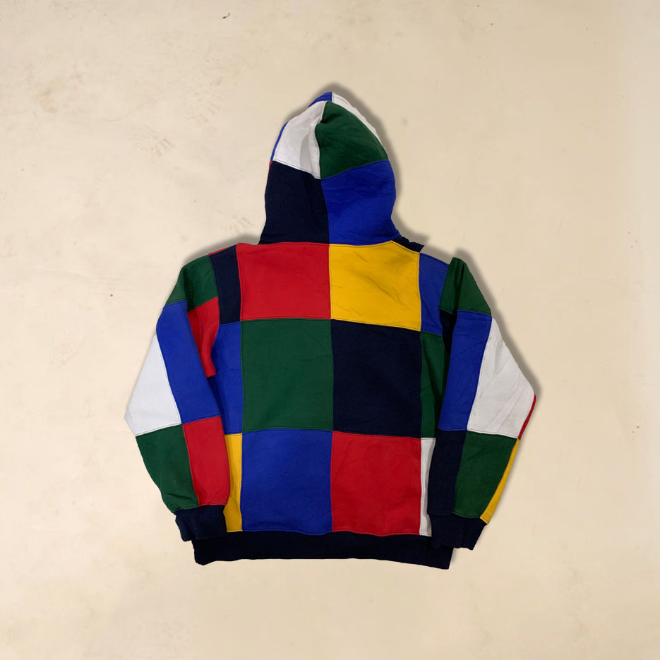 Supreme Patchwored Hoodie