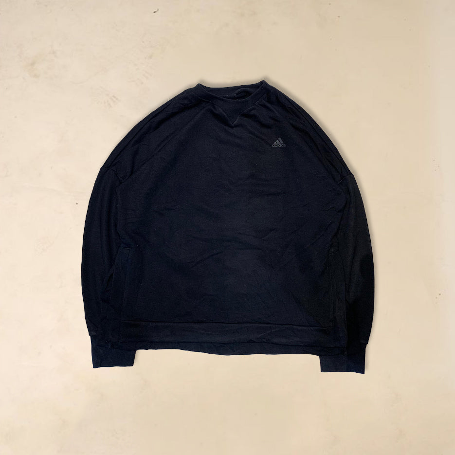 Adidas originals boxy heart sweatshirt