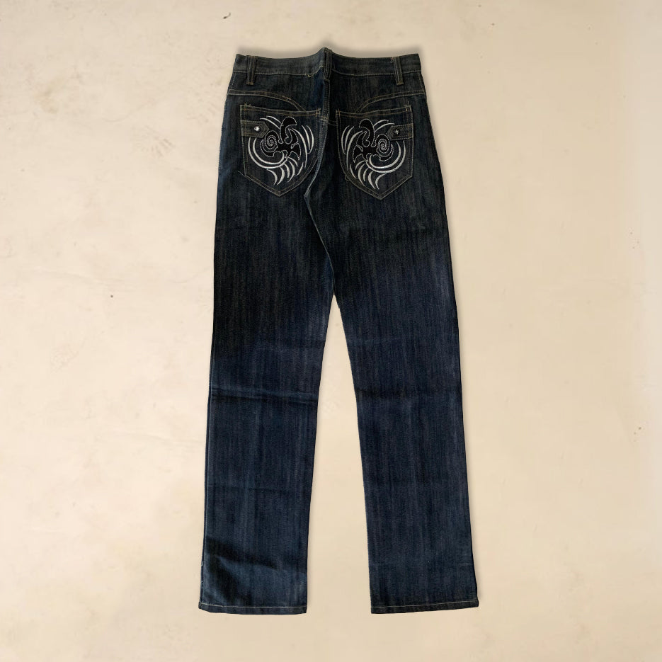 y2k denim