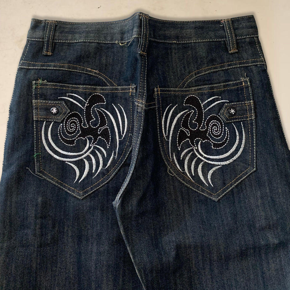 y2k denim