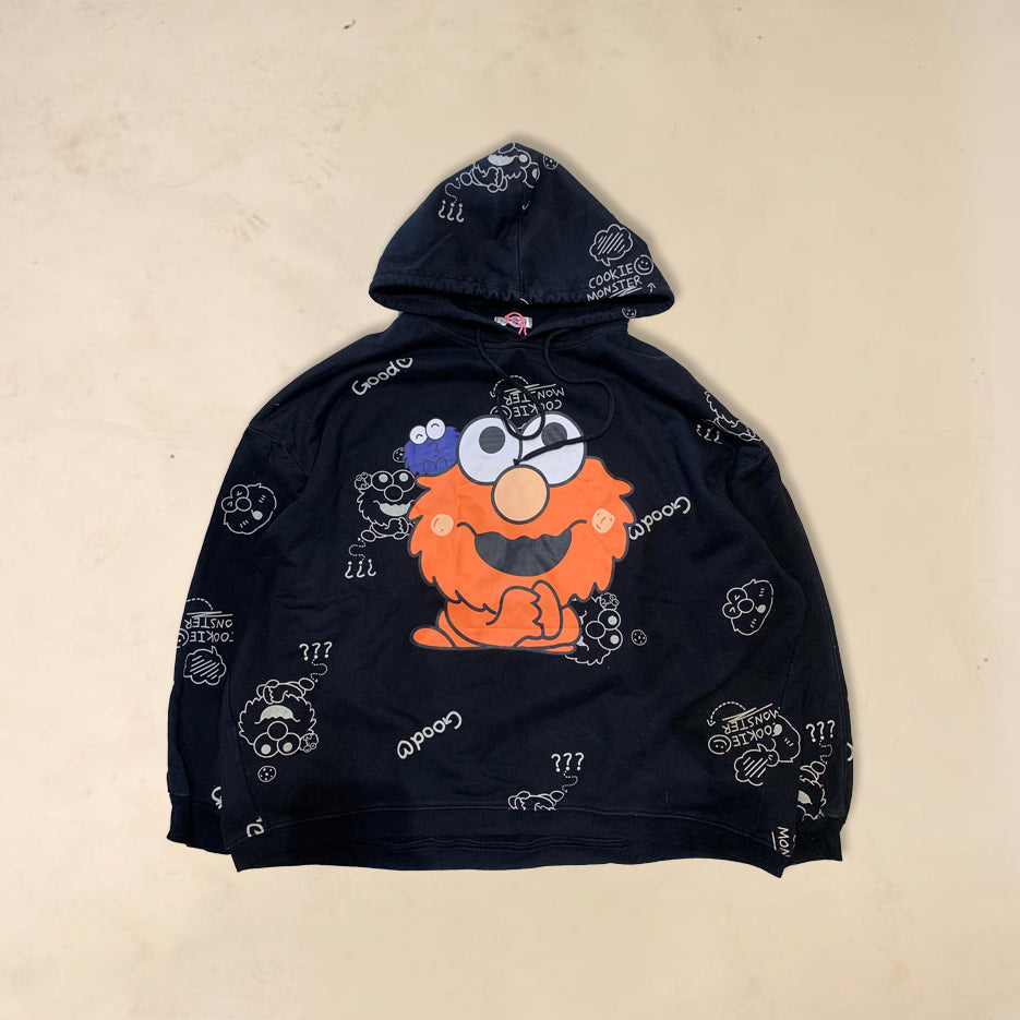 Cookie monster thick hoodie