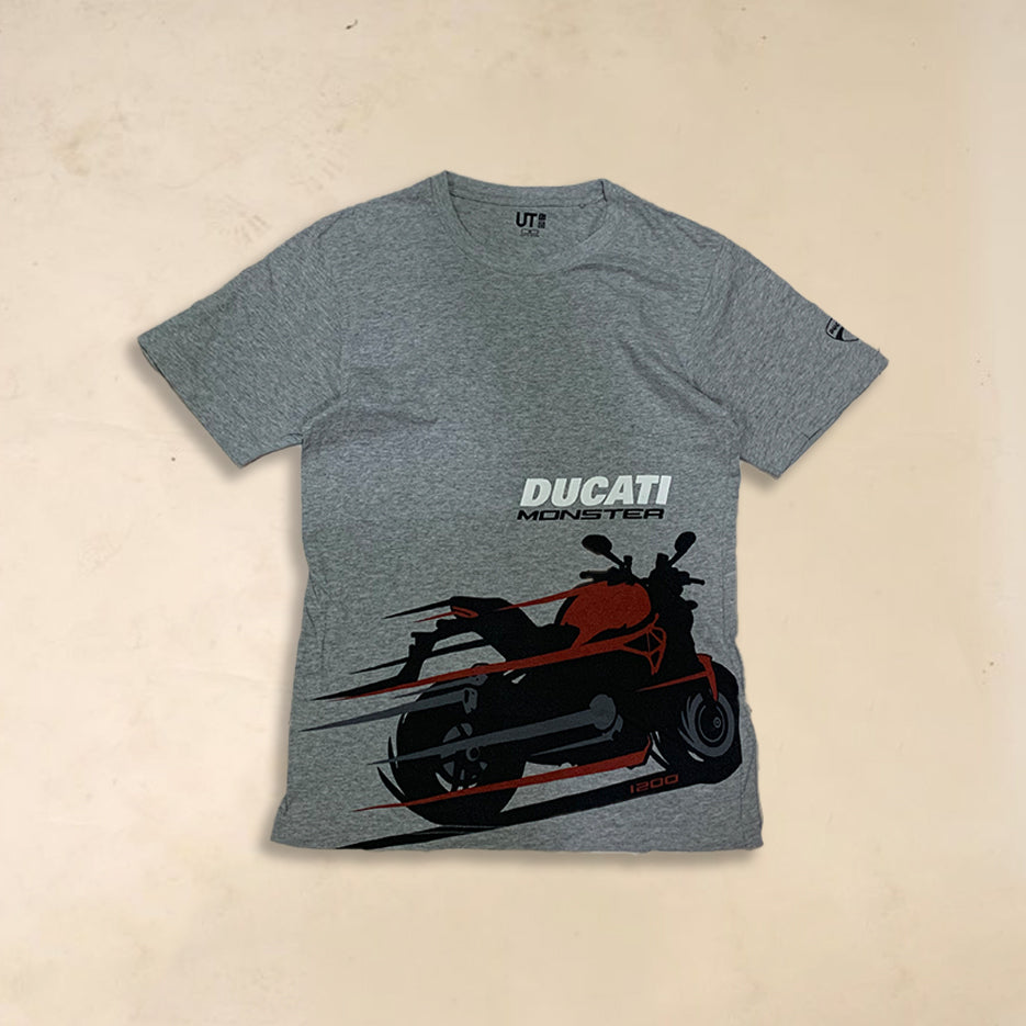 Uniqlo x Ducati tee