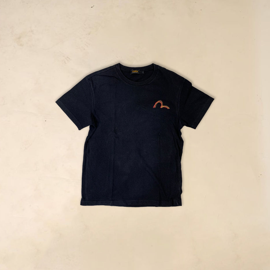 Evisu Big logo tee black