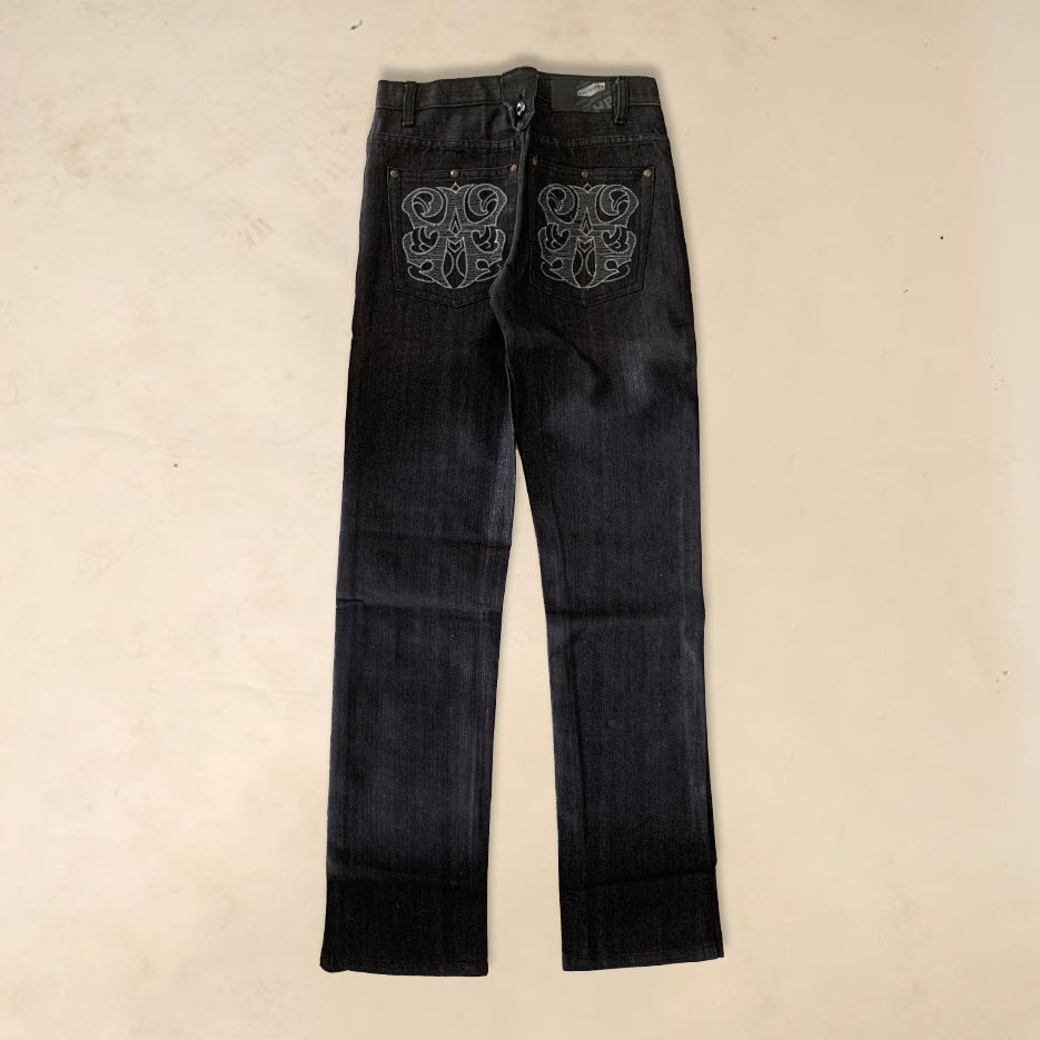 y2k denim (hot burnt)