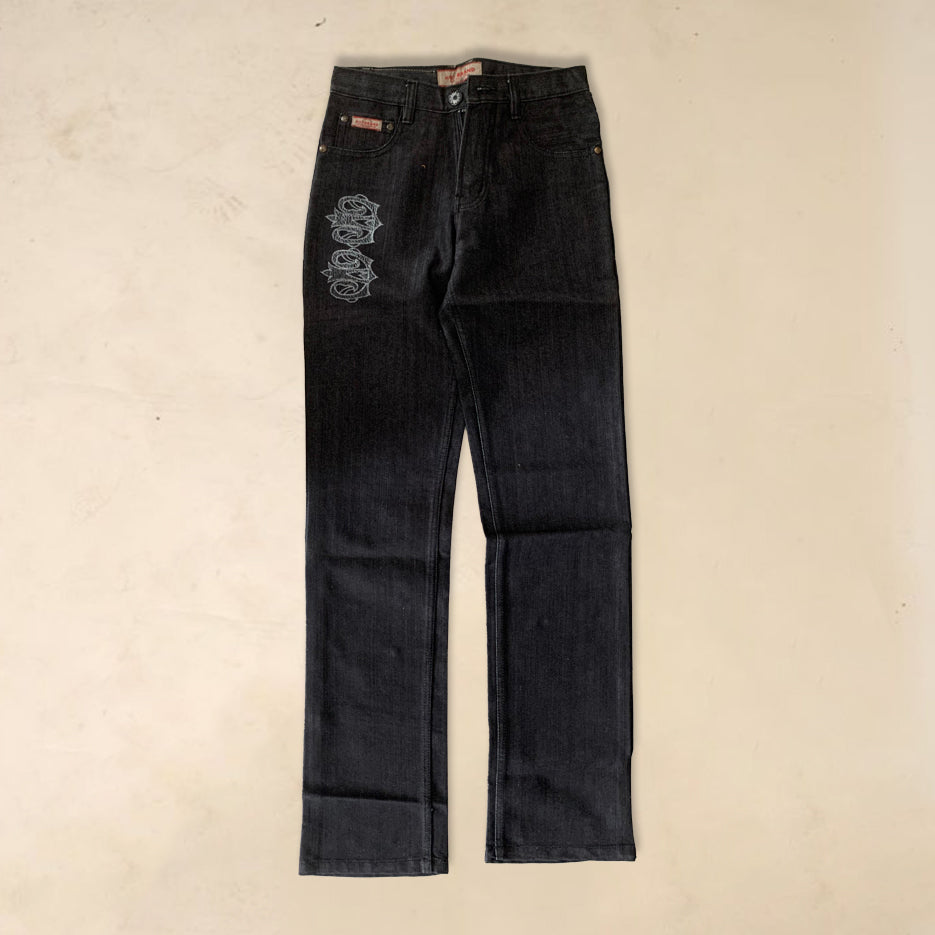 y2k denim (hot burnt)