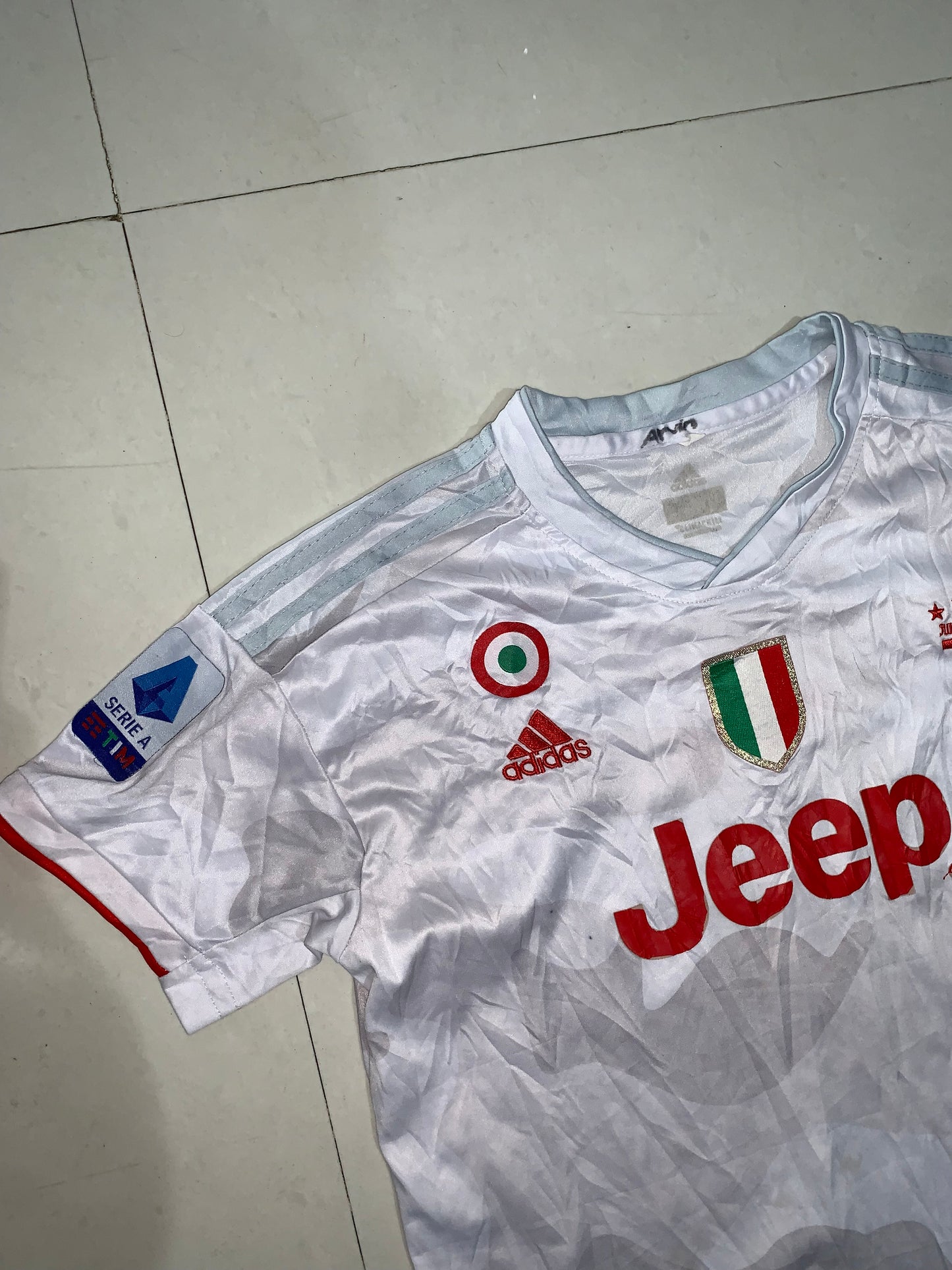 juveutus ronaldo jersey