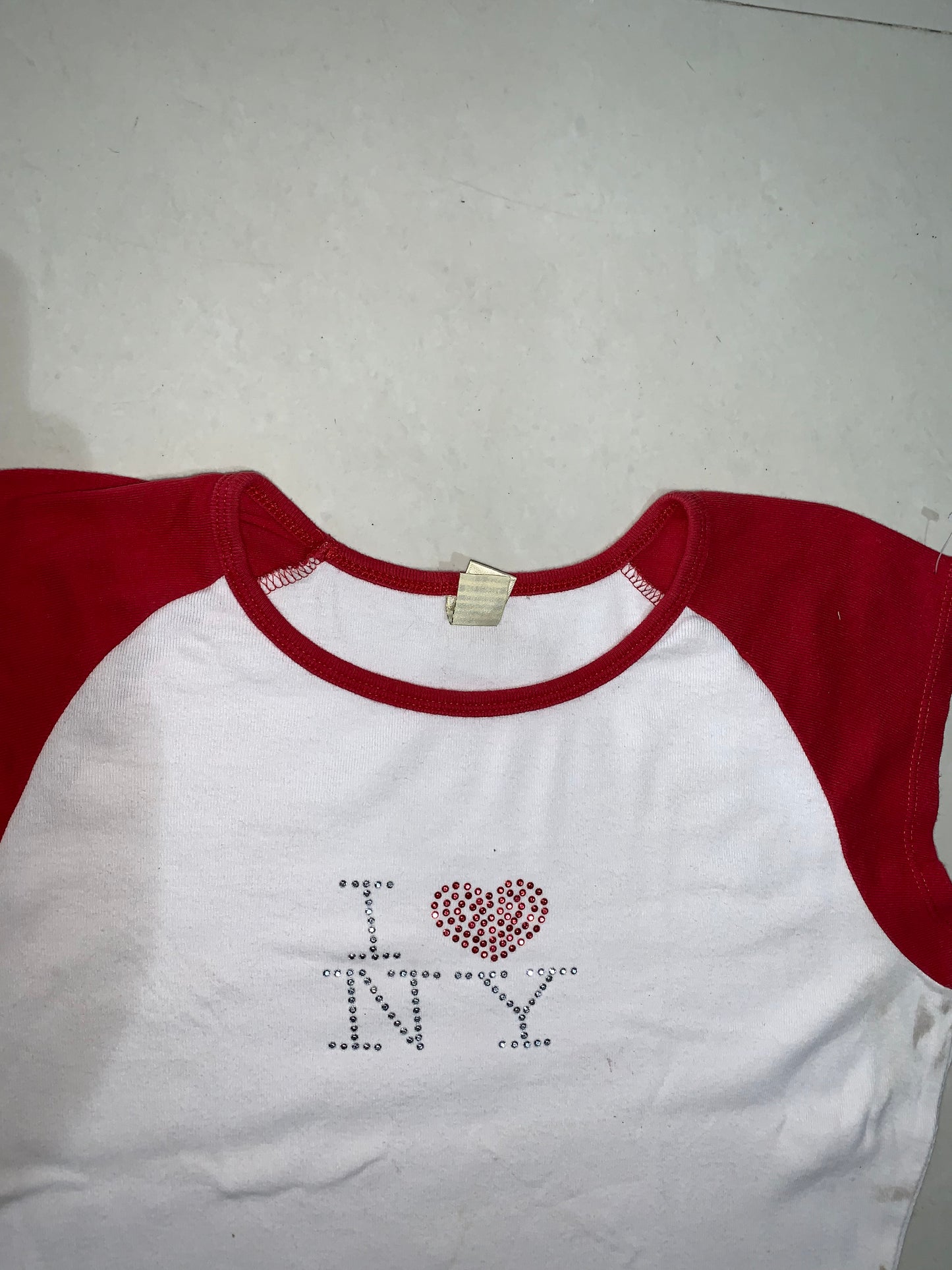 VTG y2k NY top