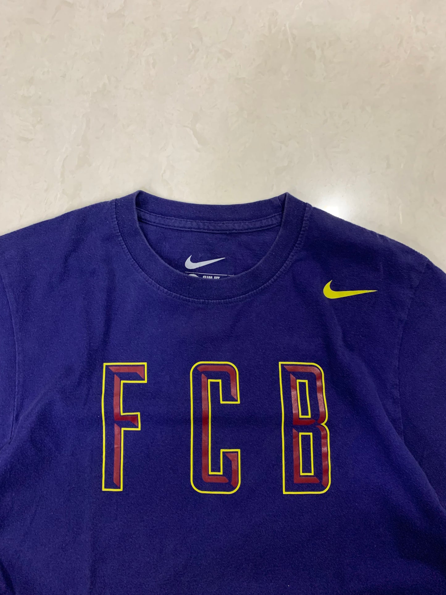 Nike FCB Spellout tee