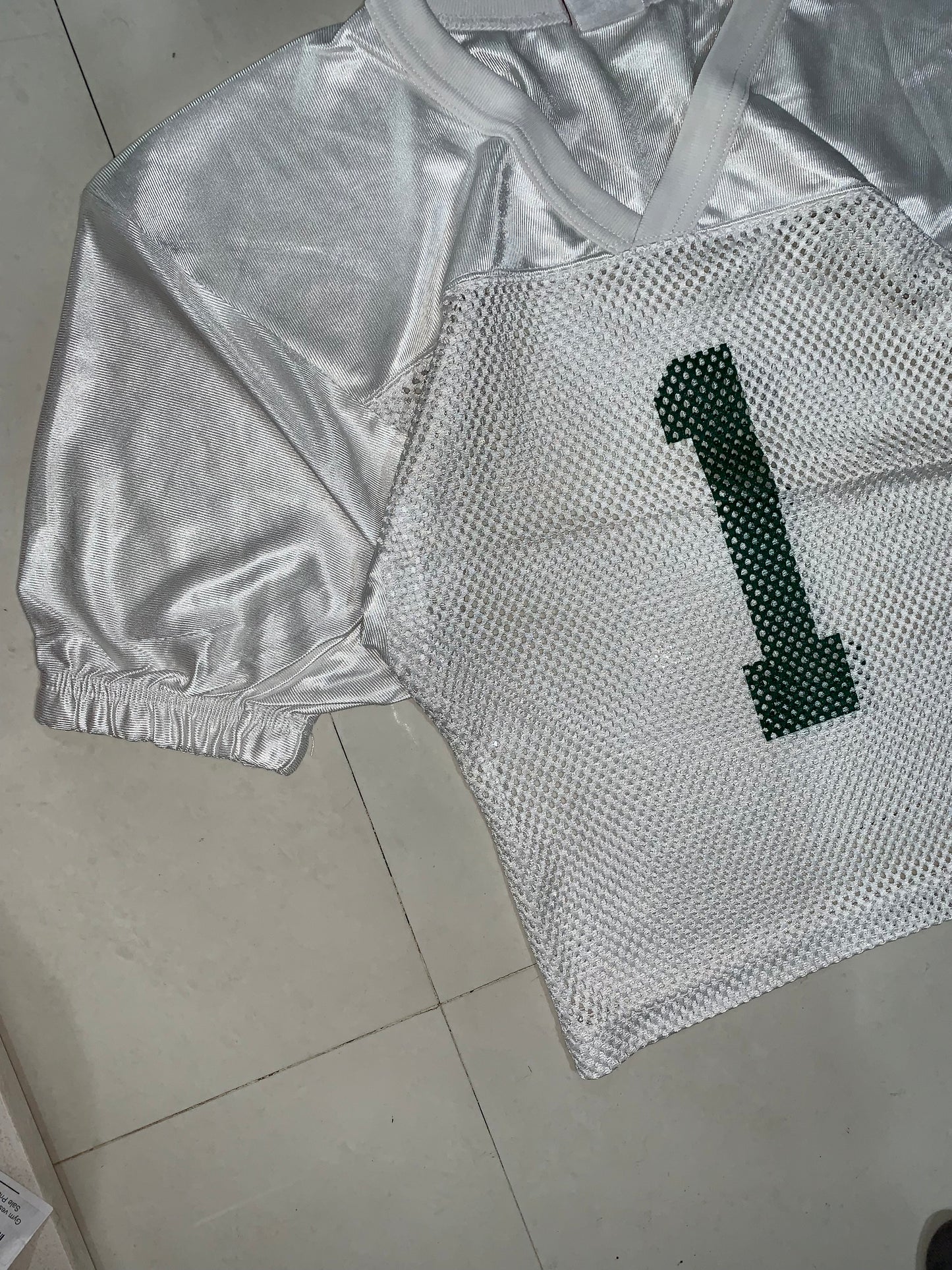 VTg mesh jersey tee