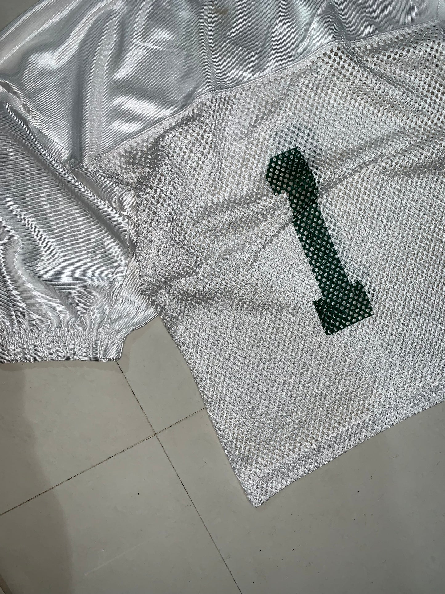 VTg mesh jersey tee
