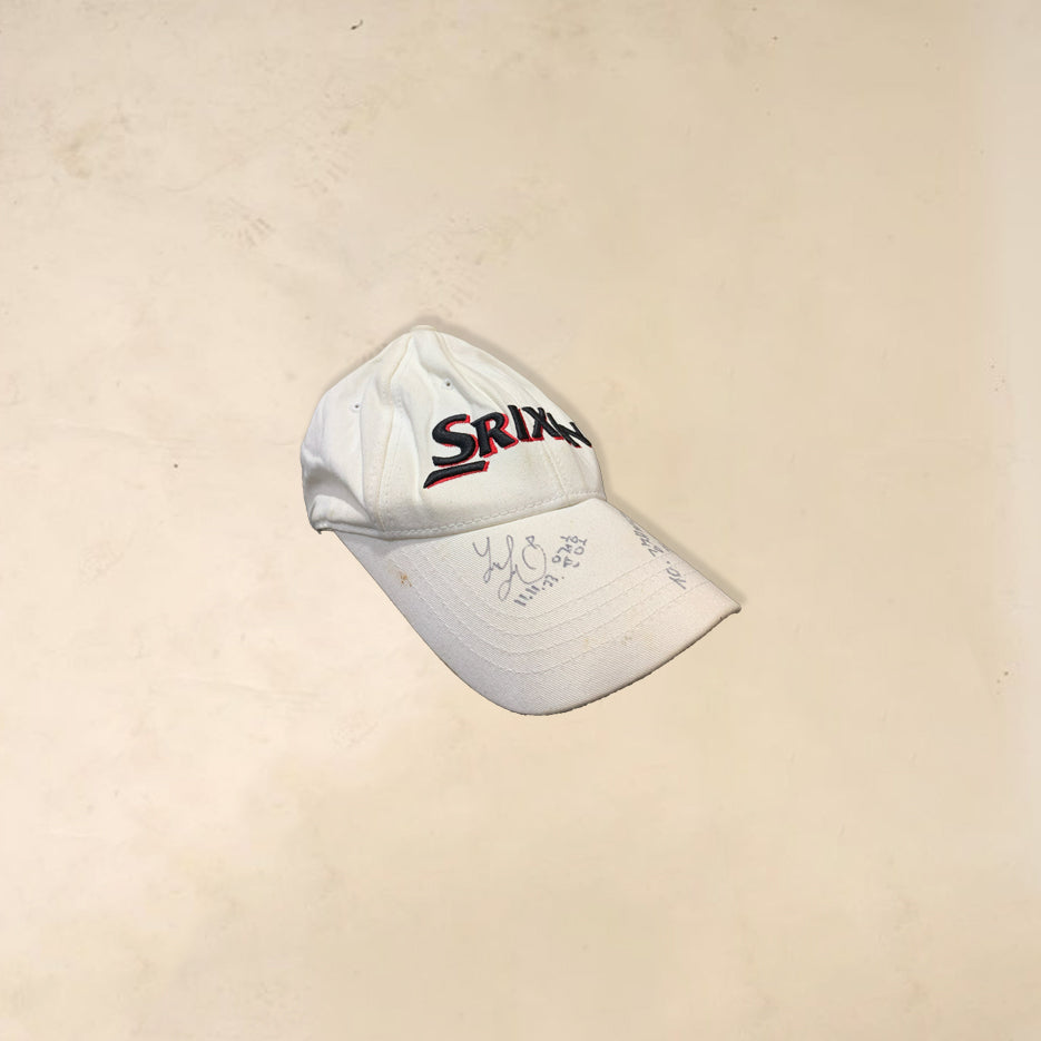 Glof srinox signed cap