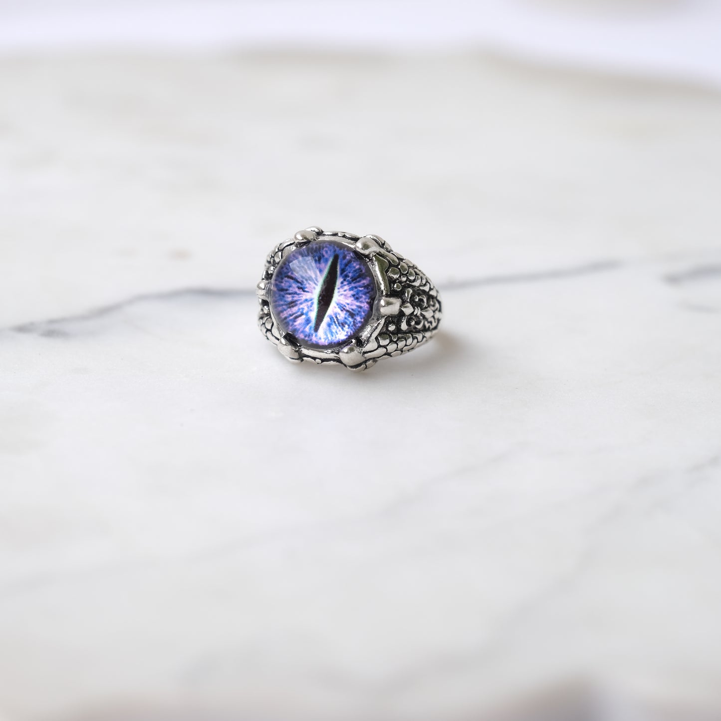Dragon eye Purple ring