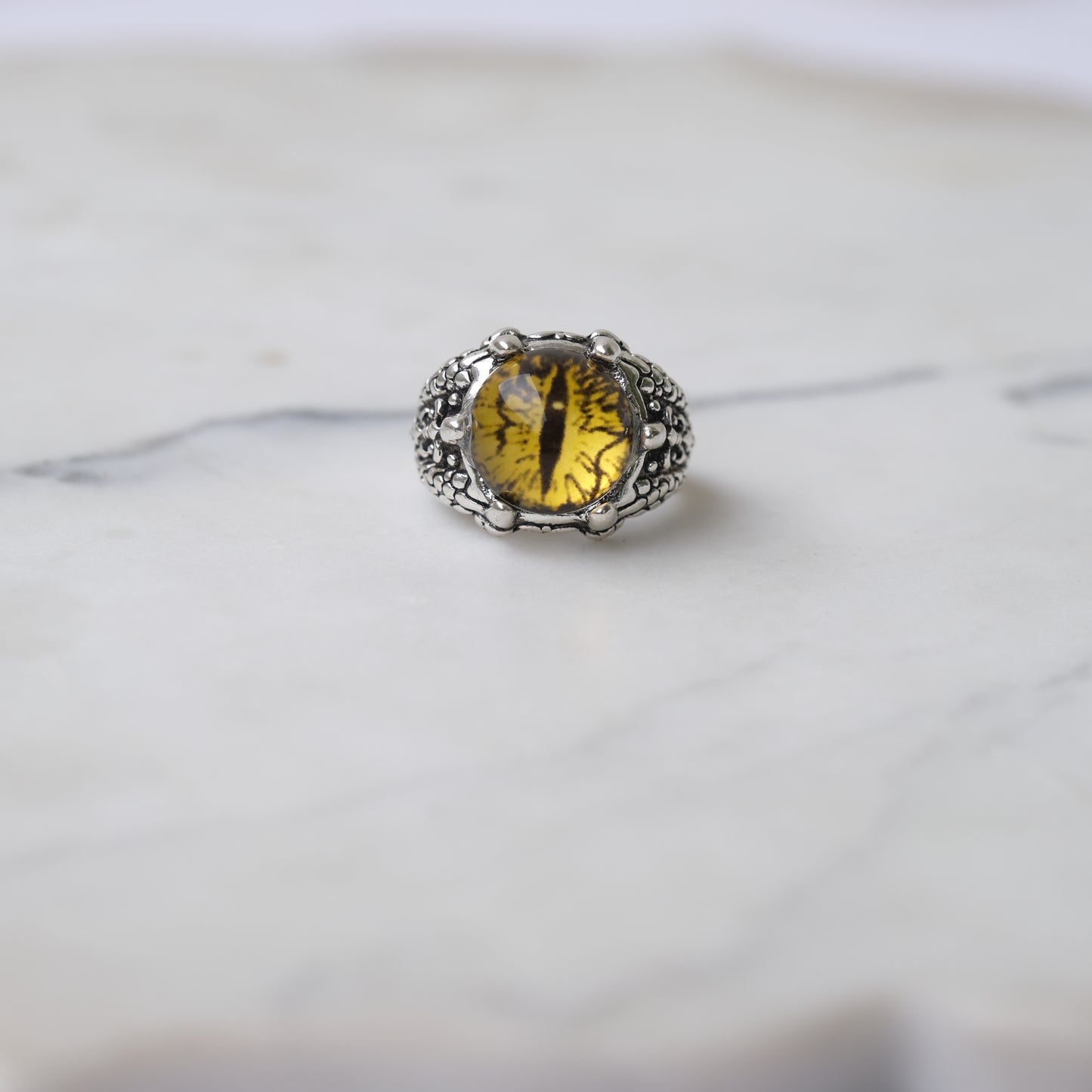Dragon eye Yellow ring