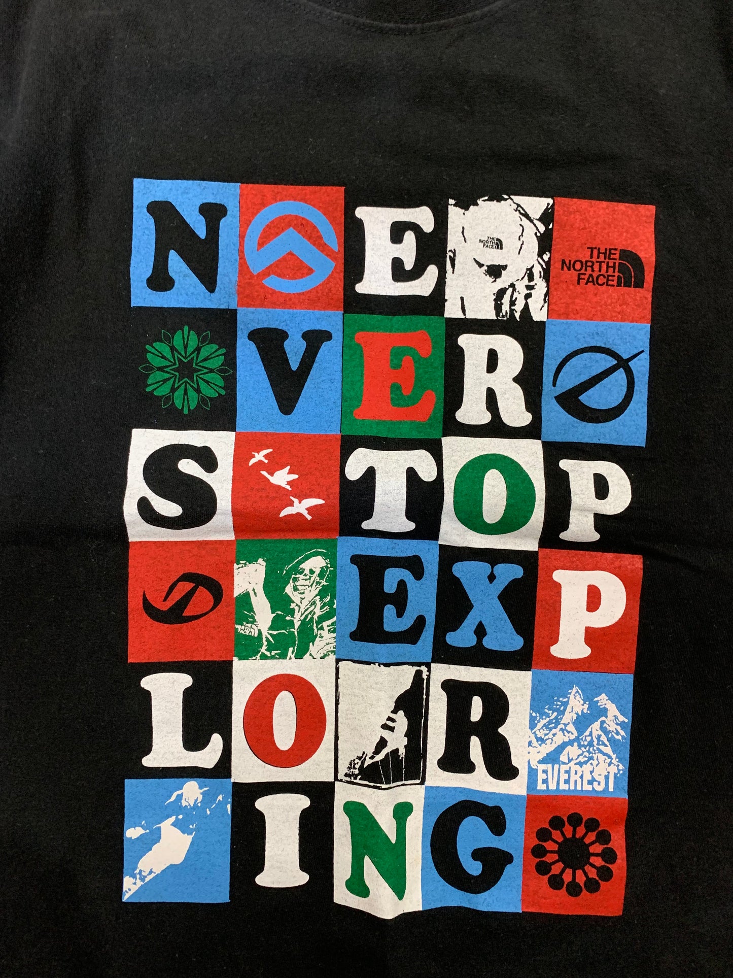 Northface baby tee