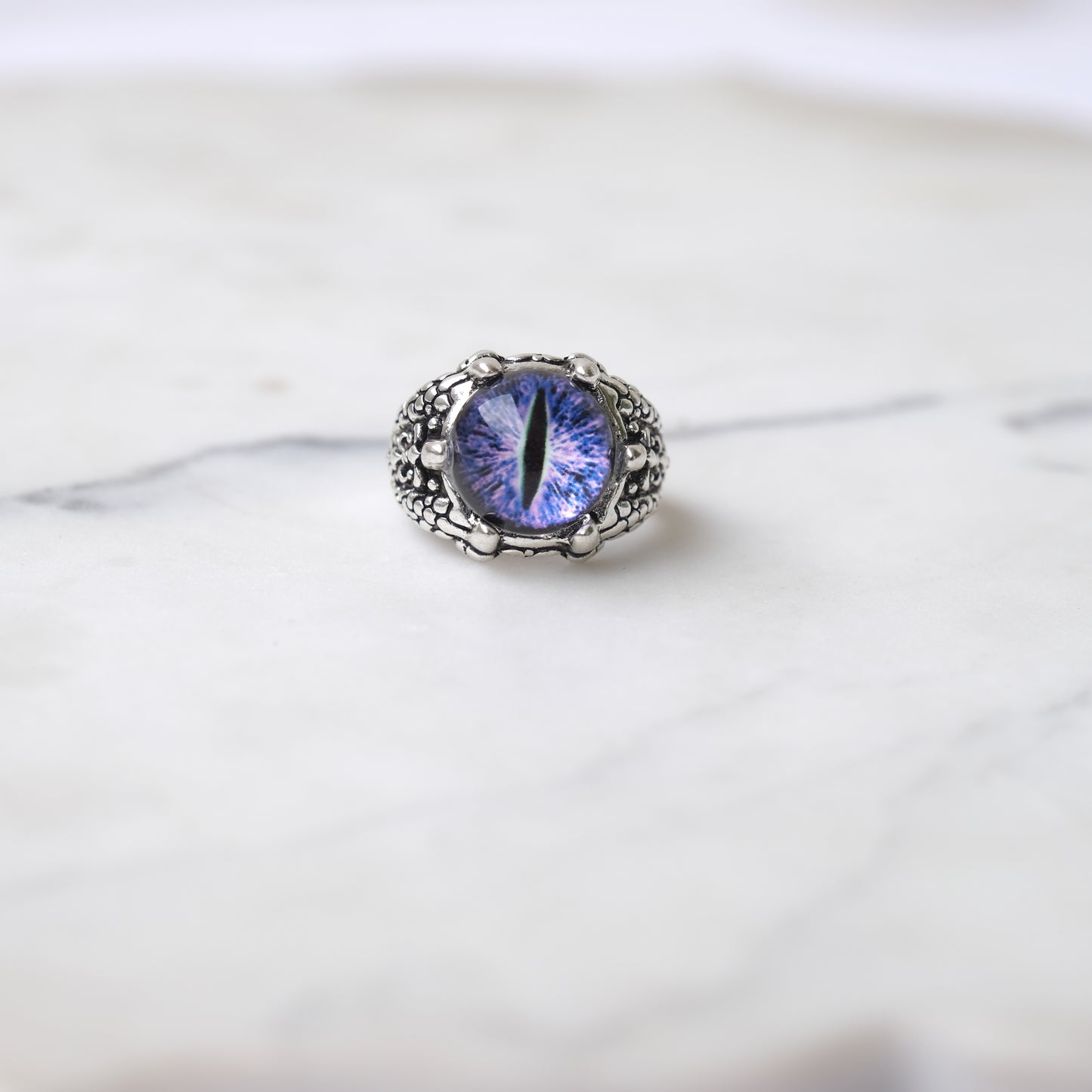 Dragon eye Purple ring