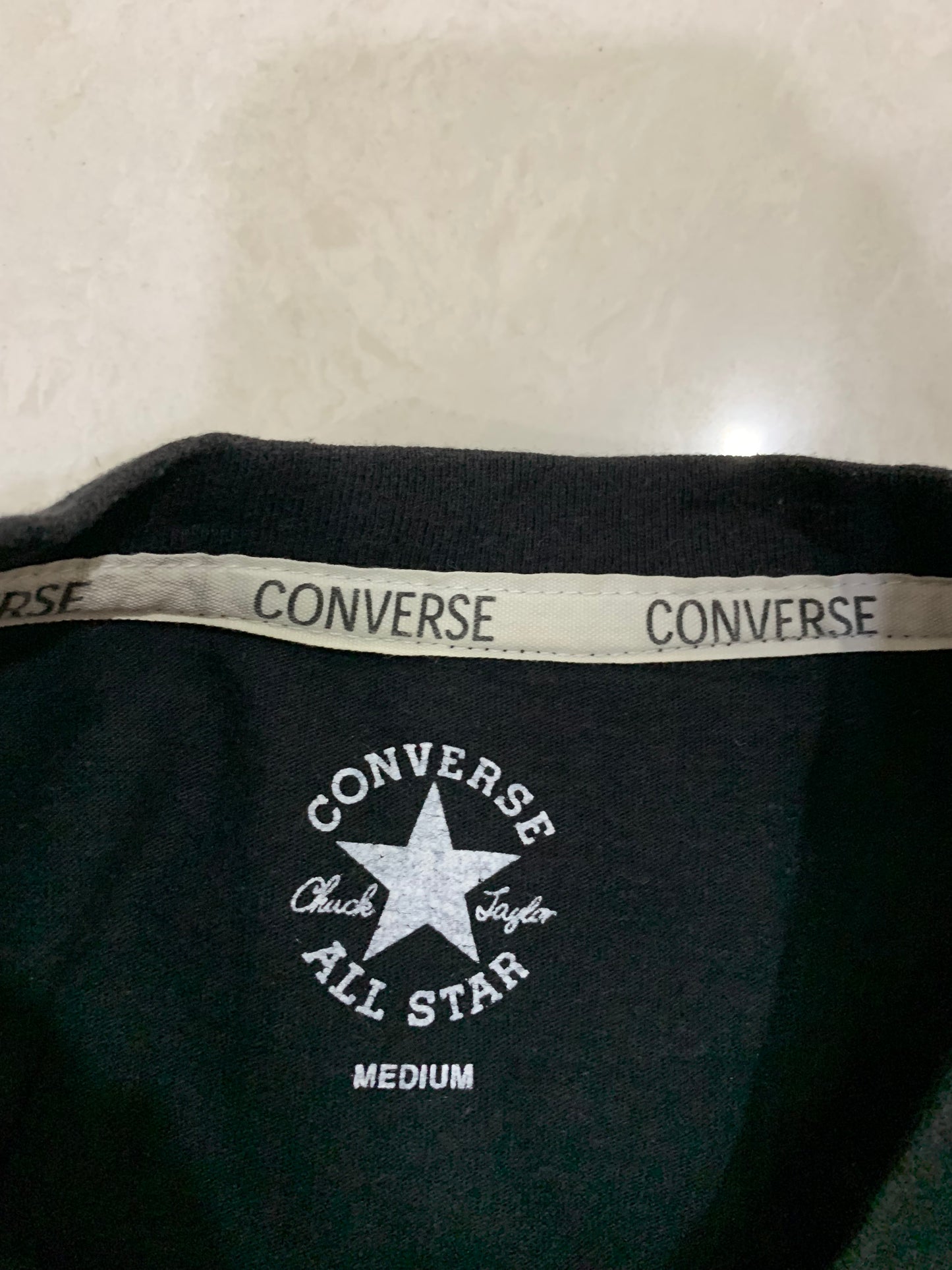 Converse logo tee