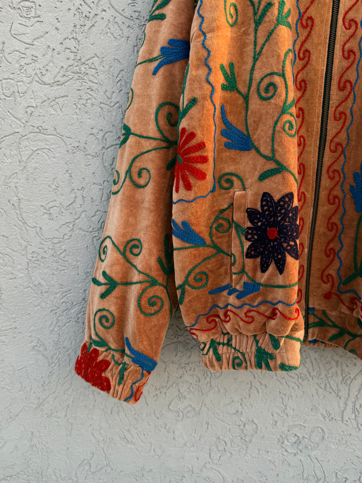 1 OF 1 Vintage Patchworked Jacket - 12 (Bomber jacket)