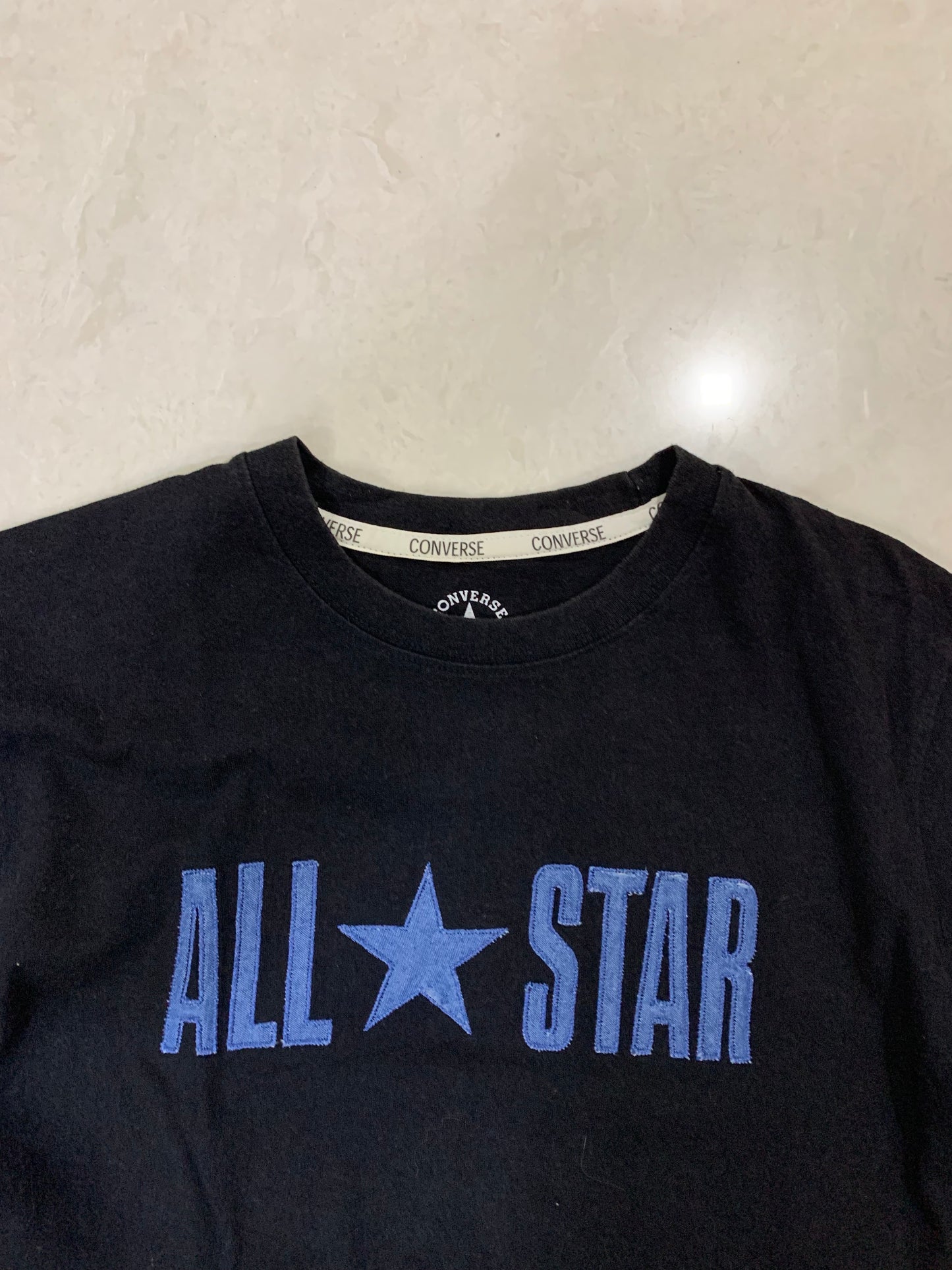 Converse logo tee