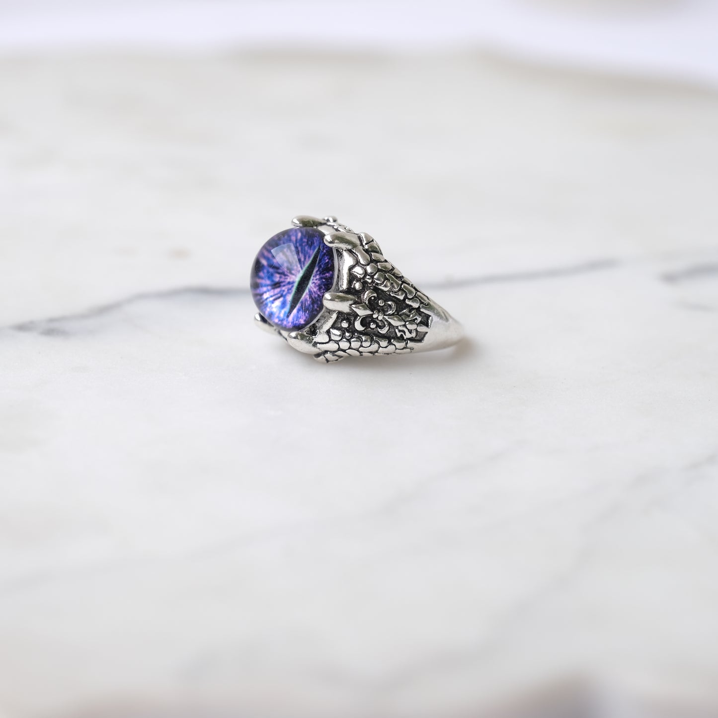 Dragon eye Purple ring