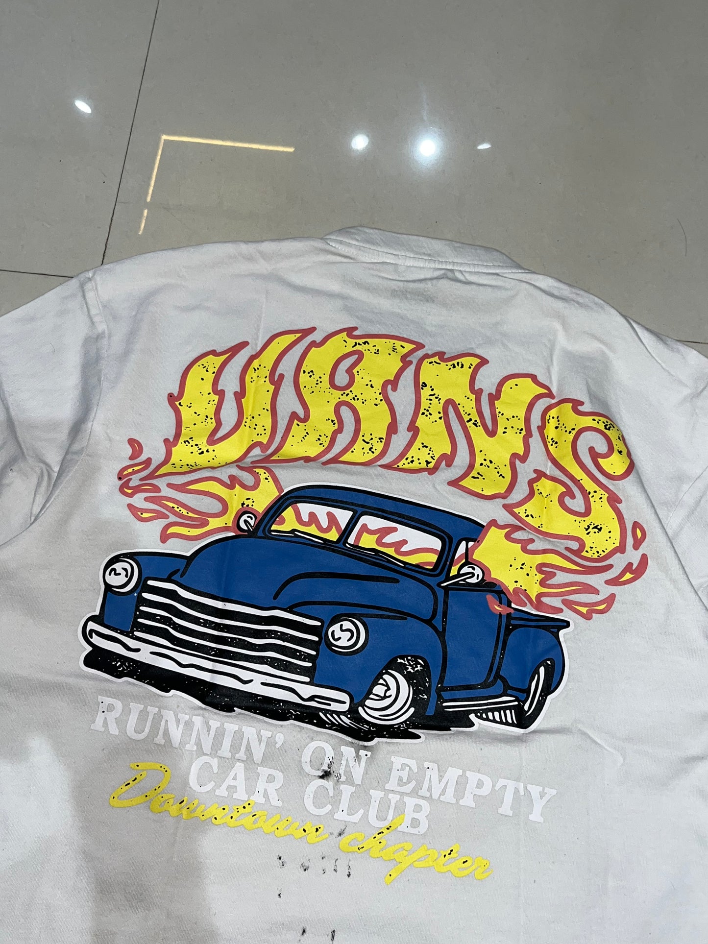 VANS CAR