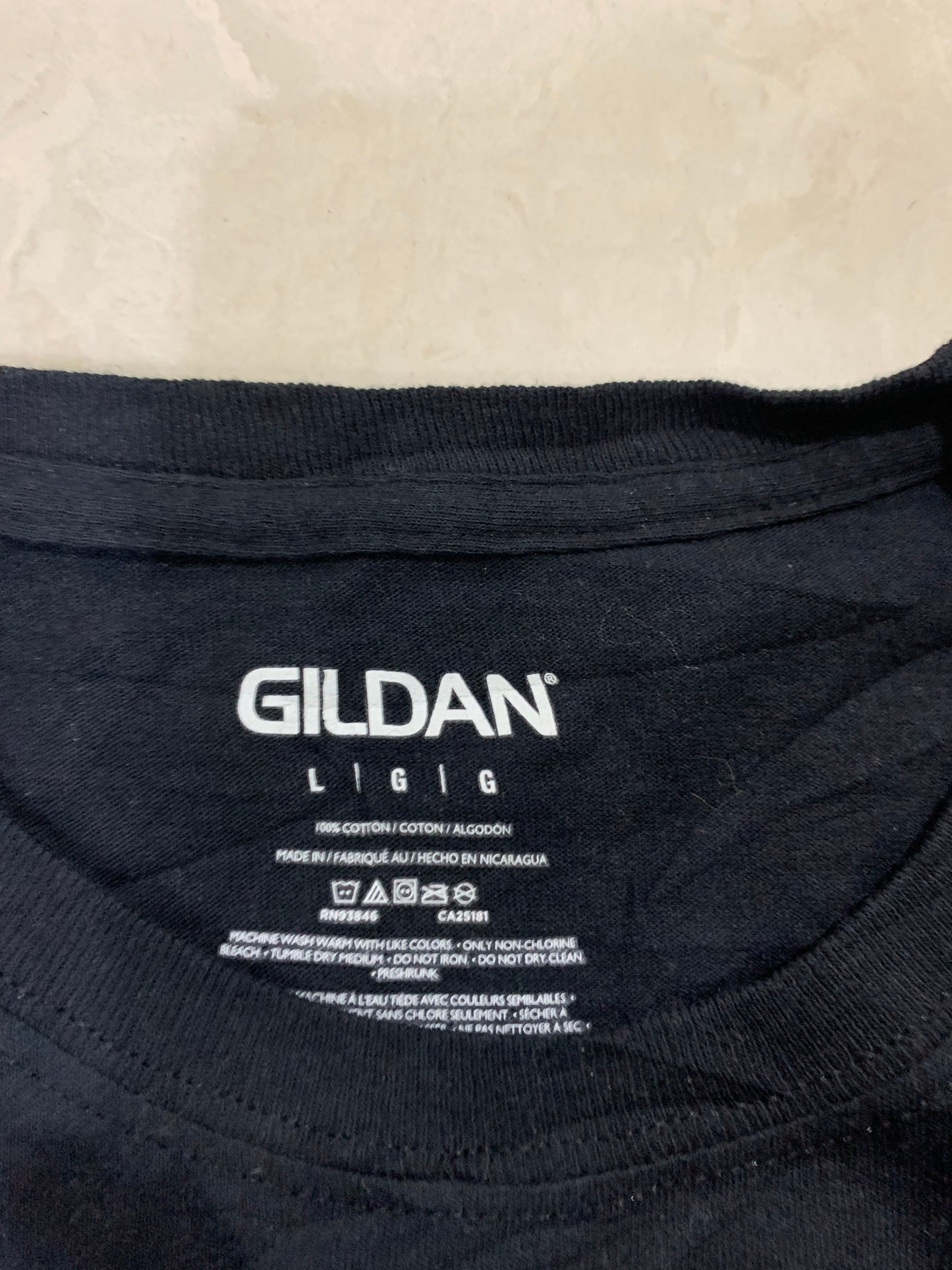 Gildan Im here for just sex tee