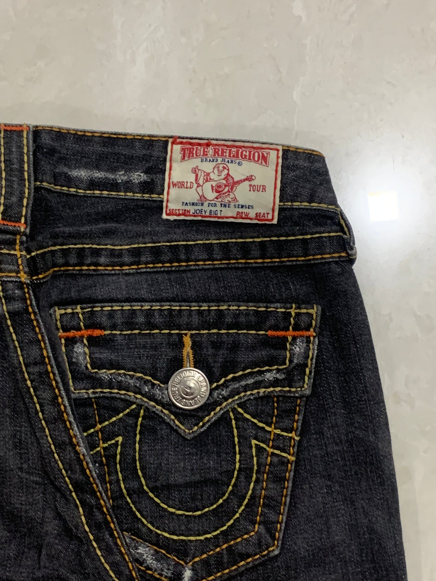 True religion bootcut denim