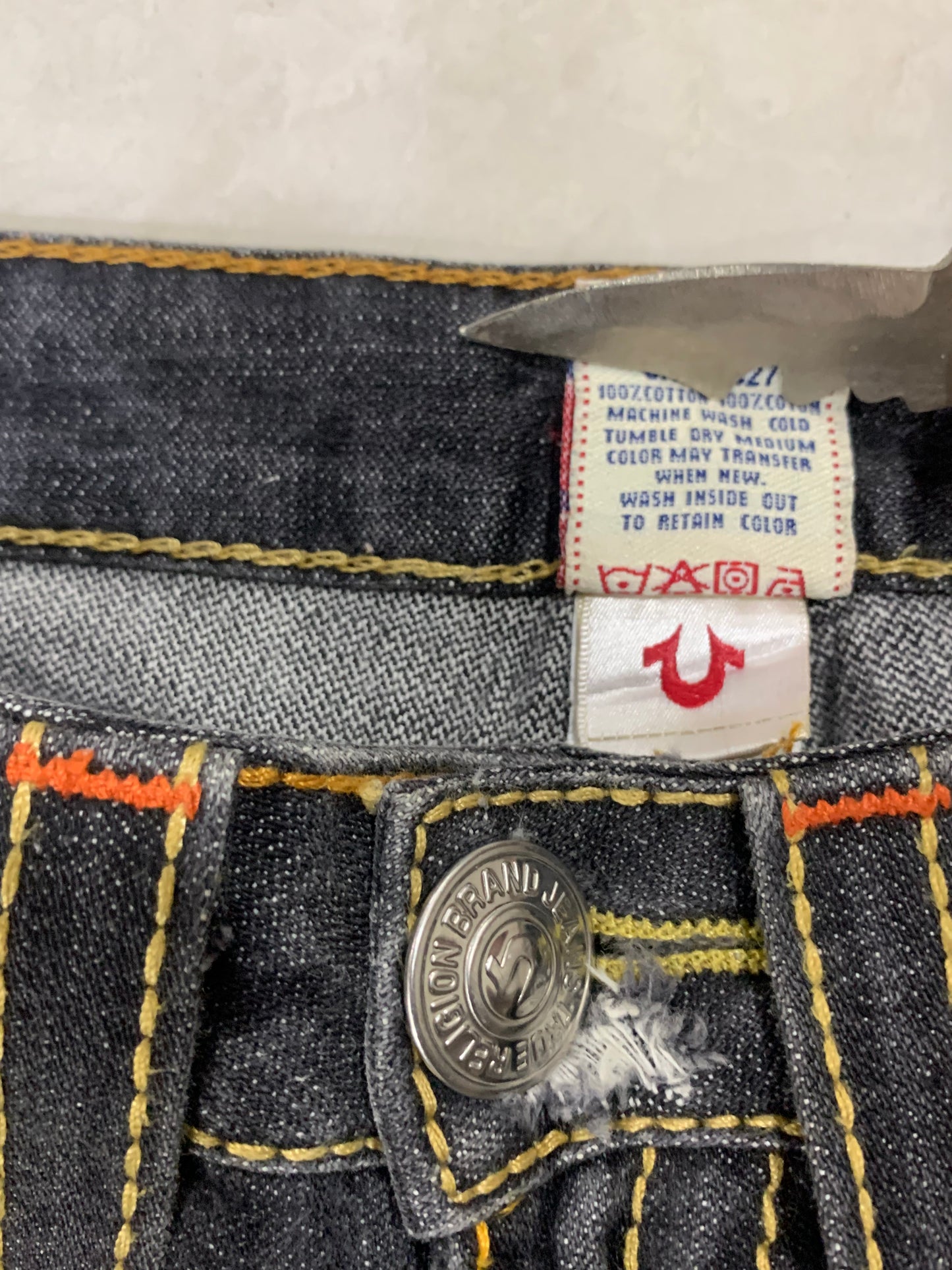 True religion bootcut denim