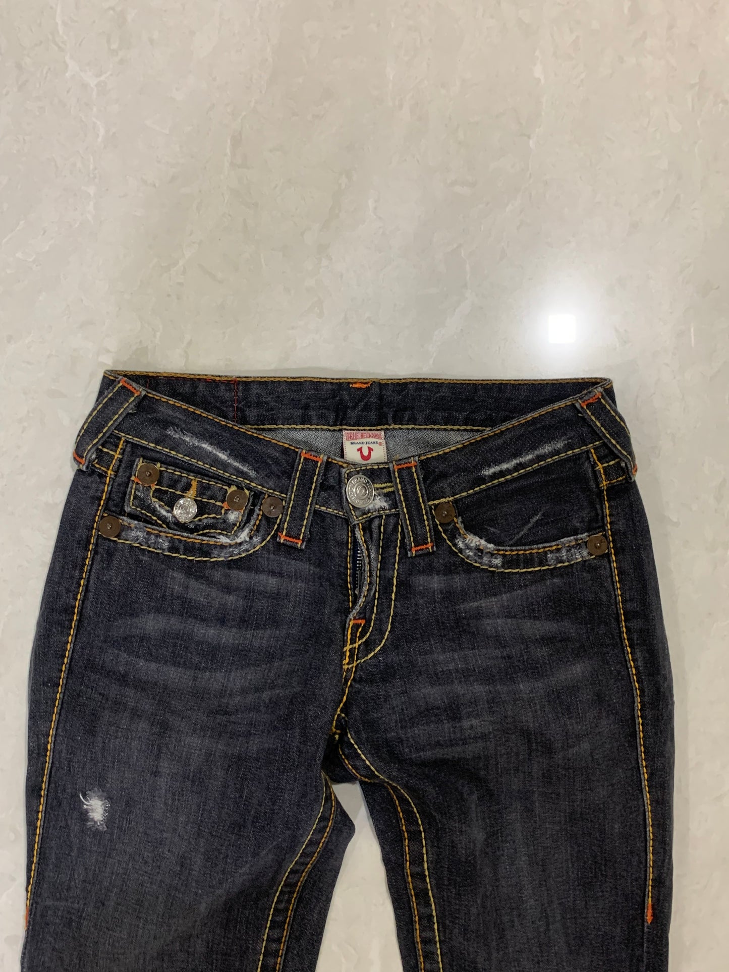 True religion bootcut denim